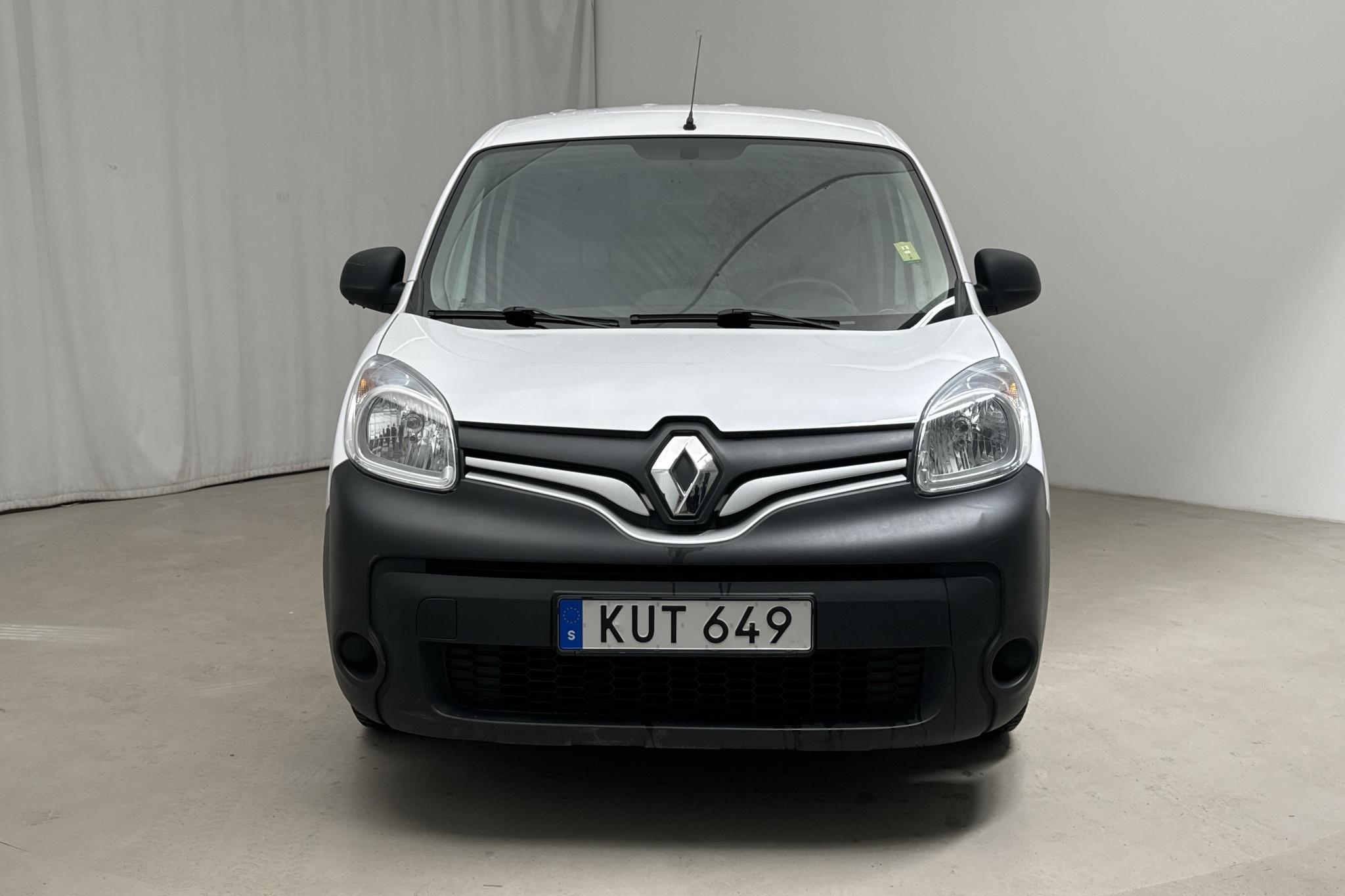 Renault Kangoo 1.5 dCi Skåp (75hk) - 70 210 km - Manual - white - 2015