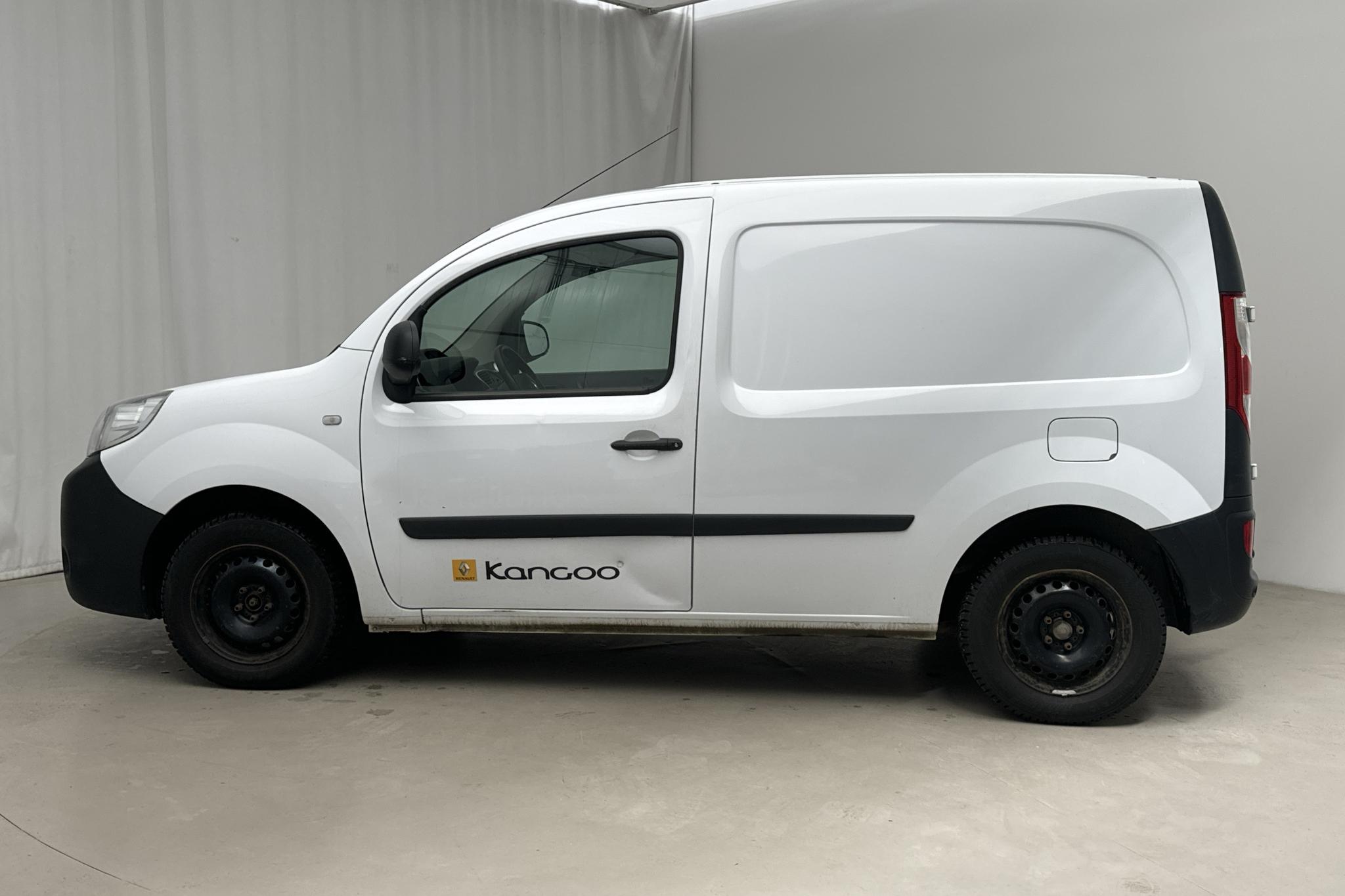 Renault Kangoo 1.5 dCi Skåp (75hk) - 70 210 km - Manual - white - 2015