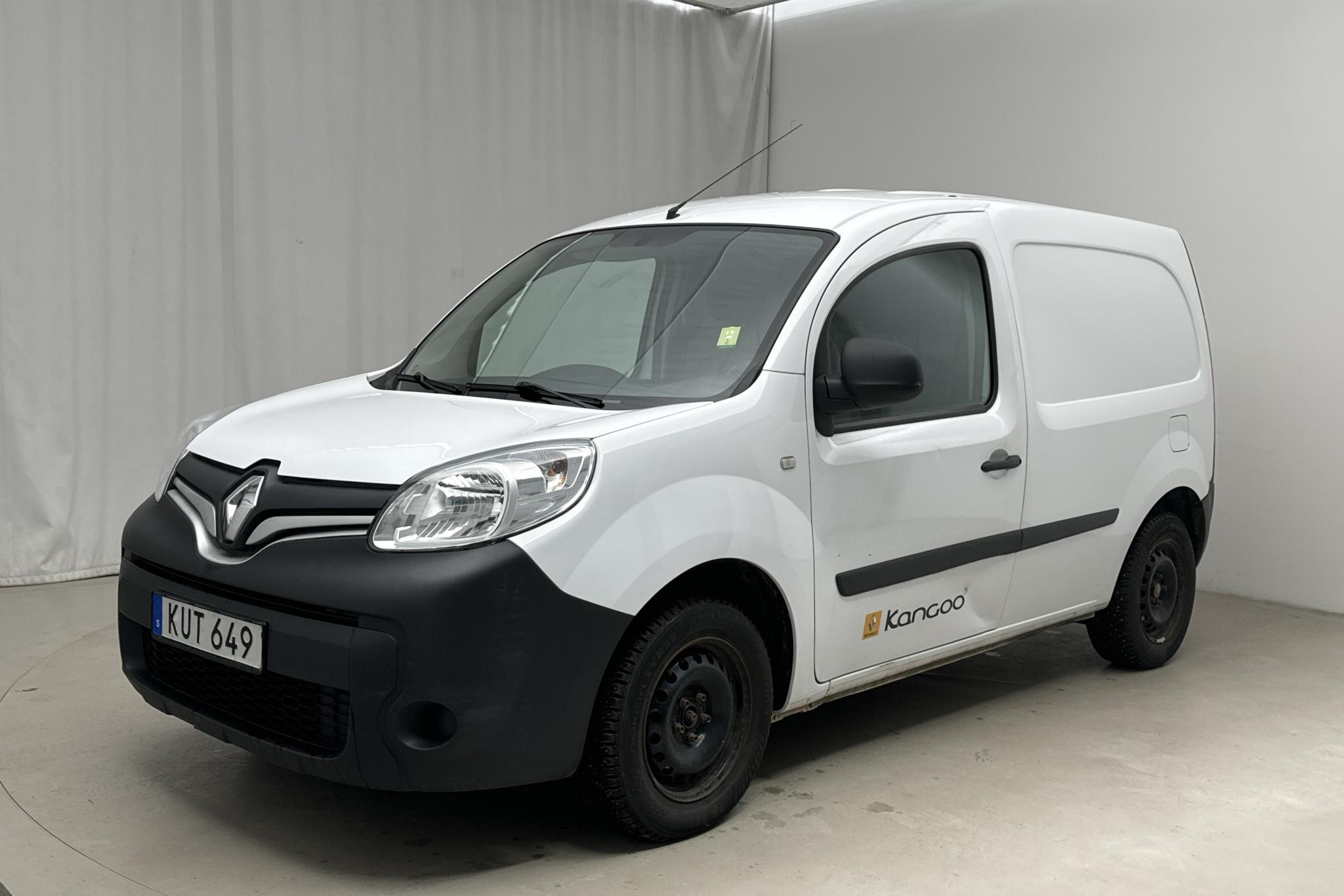 Renault Kangoo 1.5 dCi Skåp (75hk) - 70 210 km - Manual - white - 2015