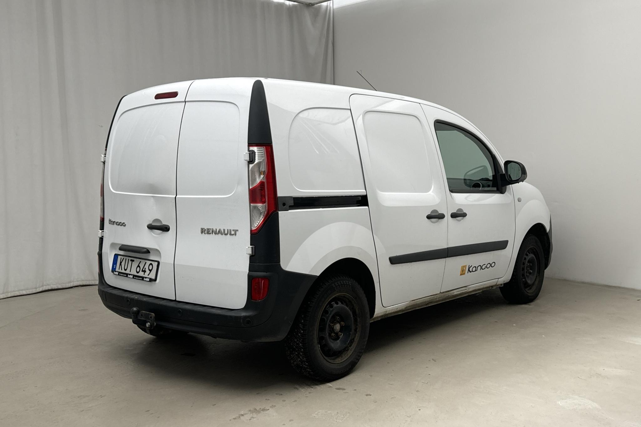 Renault Kangoo 1.5 dCi Skåp (75hk) - 70 210 km - Manual - white - 2015