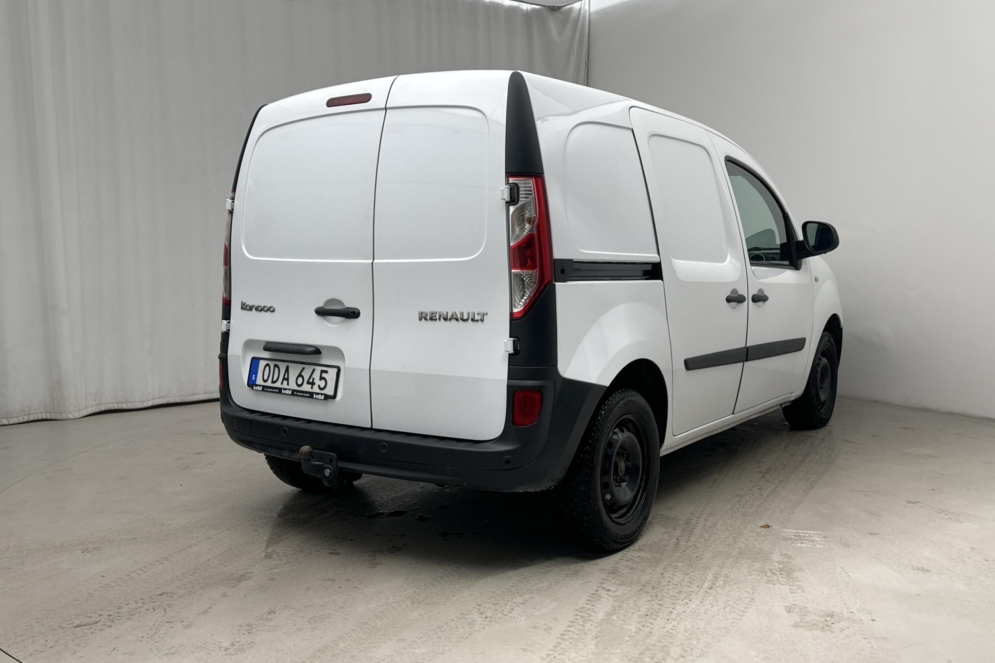 Renault Kangoo 1.5 dCi Skåp (75hk) - 63 810 km - Manual - white - 2016