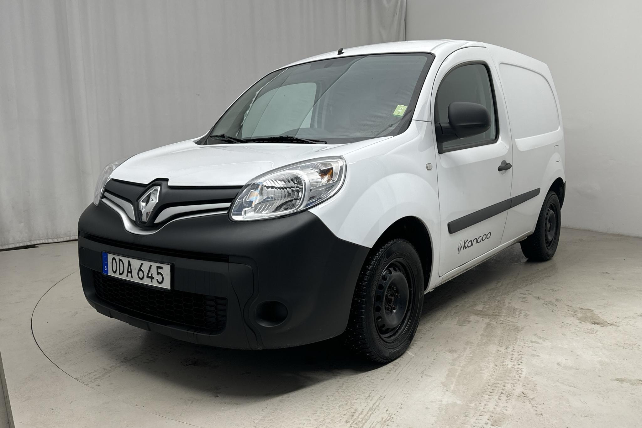 Renault Kangoo 1.5 dCi Skåp (75hk) - 63 810 km - Manual - white - 2016