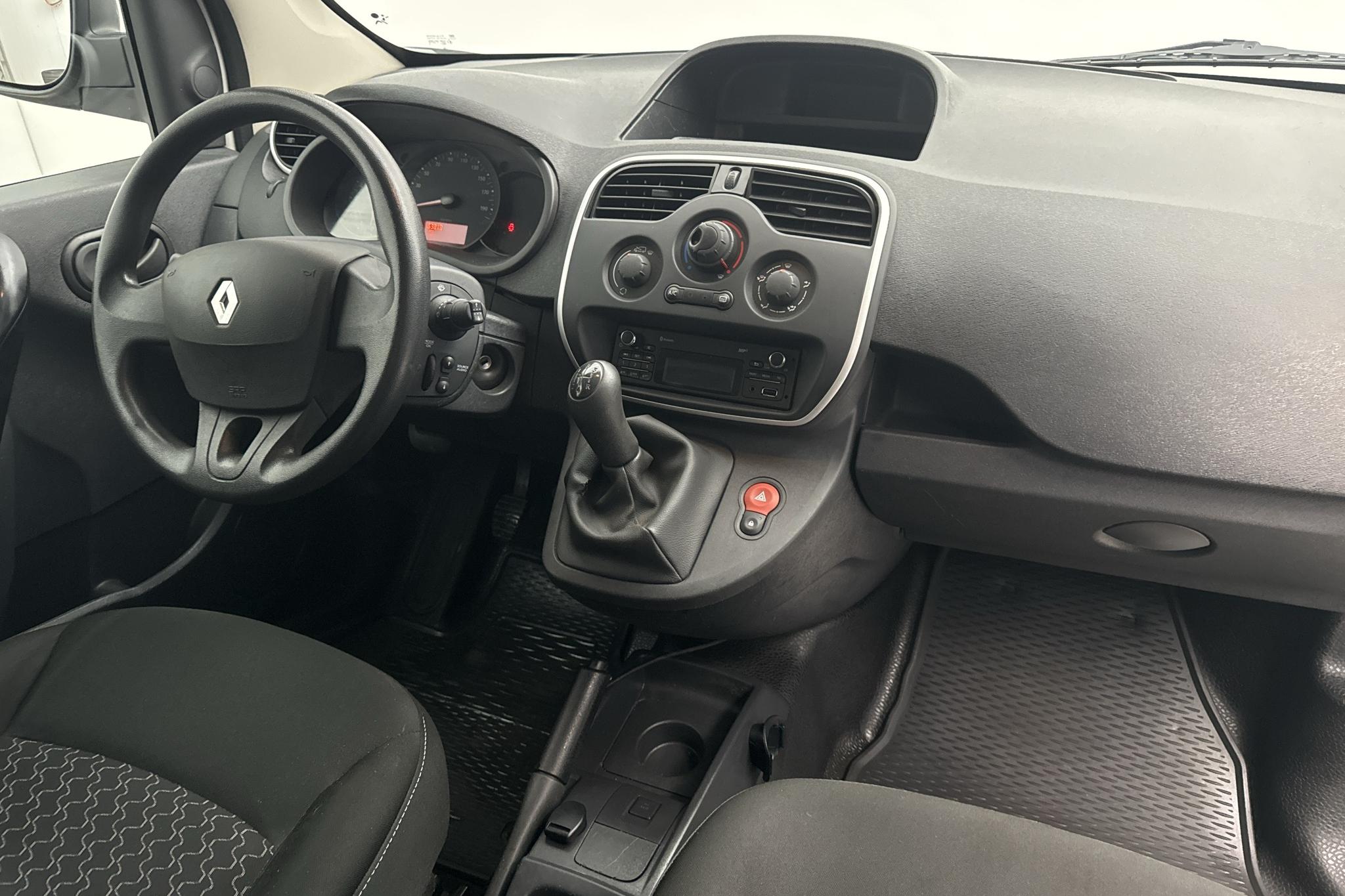 Renault Kangoo 1.5 dCi Skåp (75hk) - 63 810 km - Manual - white - 2016