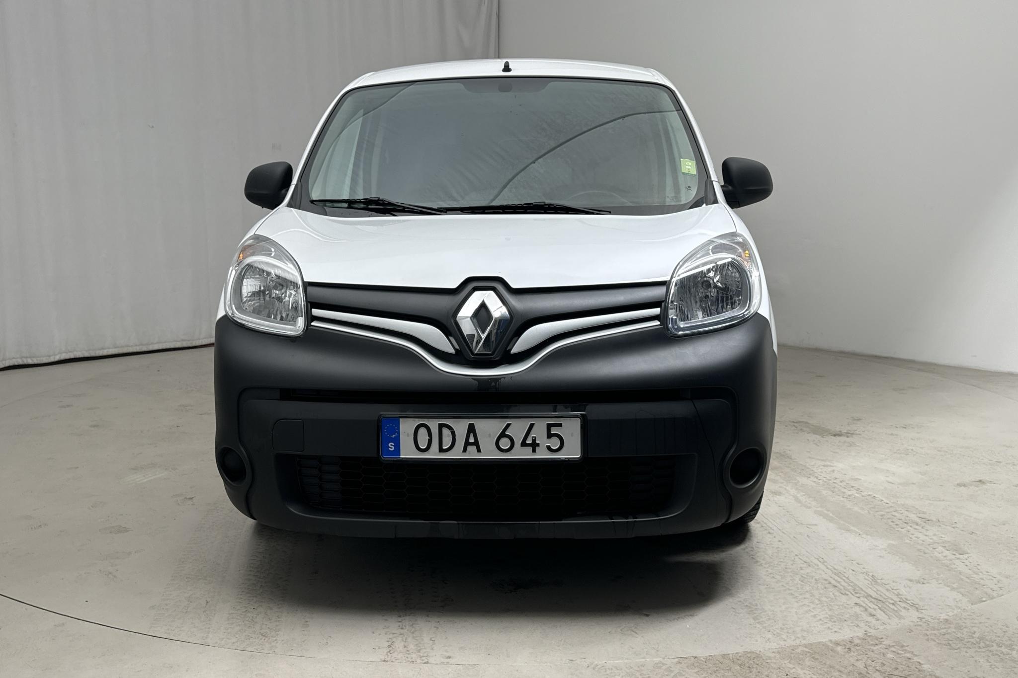 Renault Kangoo 1.5 dCi Skåp (75hk) - 63 810 km - Manual - white - 2016