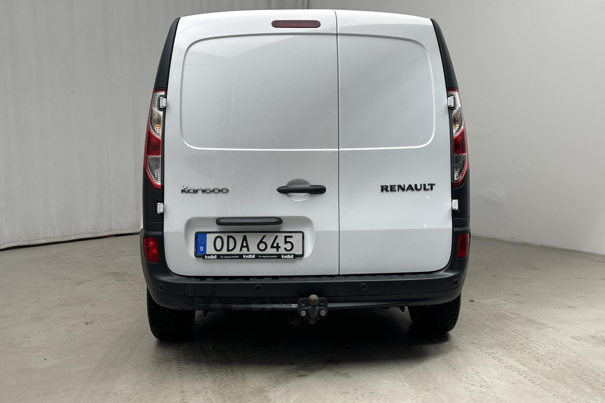 Renault Kangoo 1.5 dCi Skåp (75hk) - 63 810 km - Manual - white - 2016