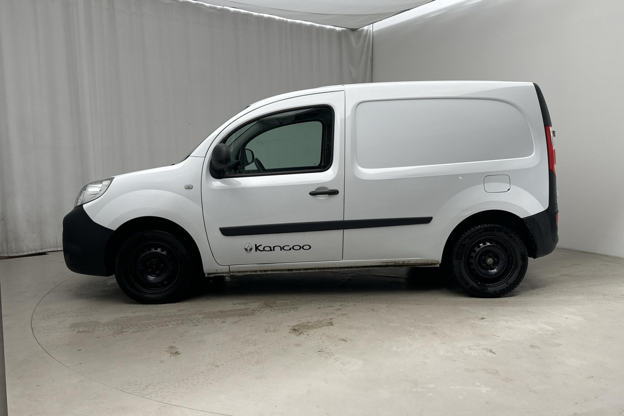 Renault Kangoo 1.5 dCi Skåp (75hk) - 63 810 km - Manual - white - 2016