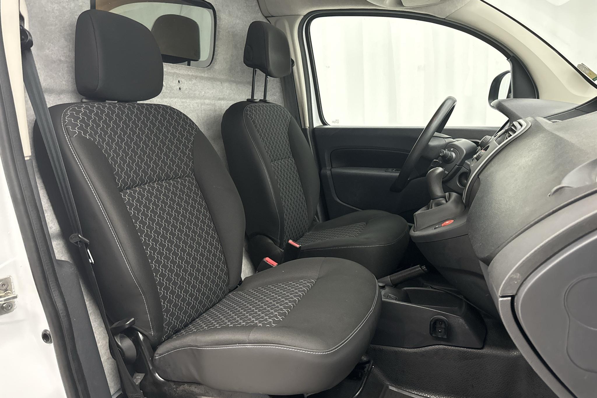 Renault Kangoo 1.5 dCi Skåp (75hk) - 63 810 km - Manual - white - 2016