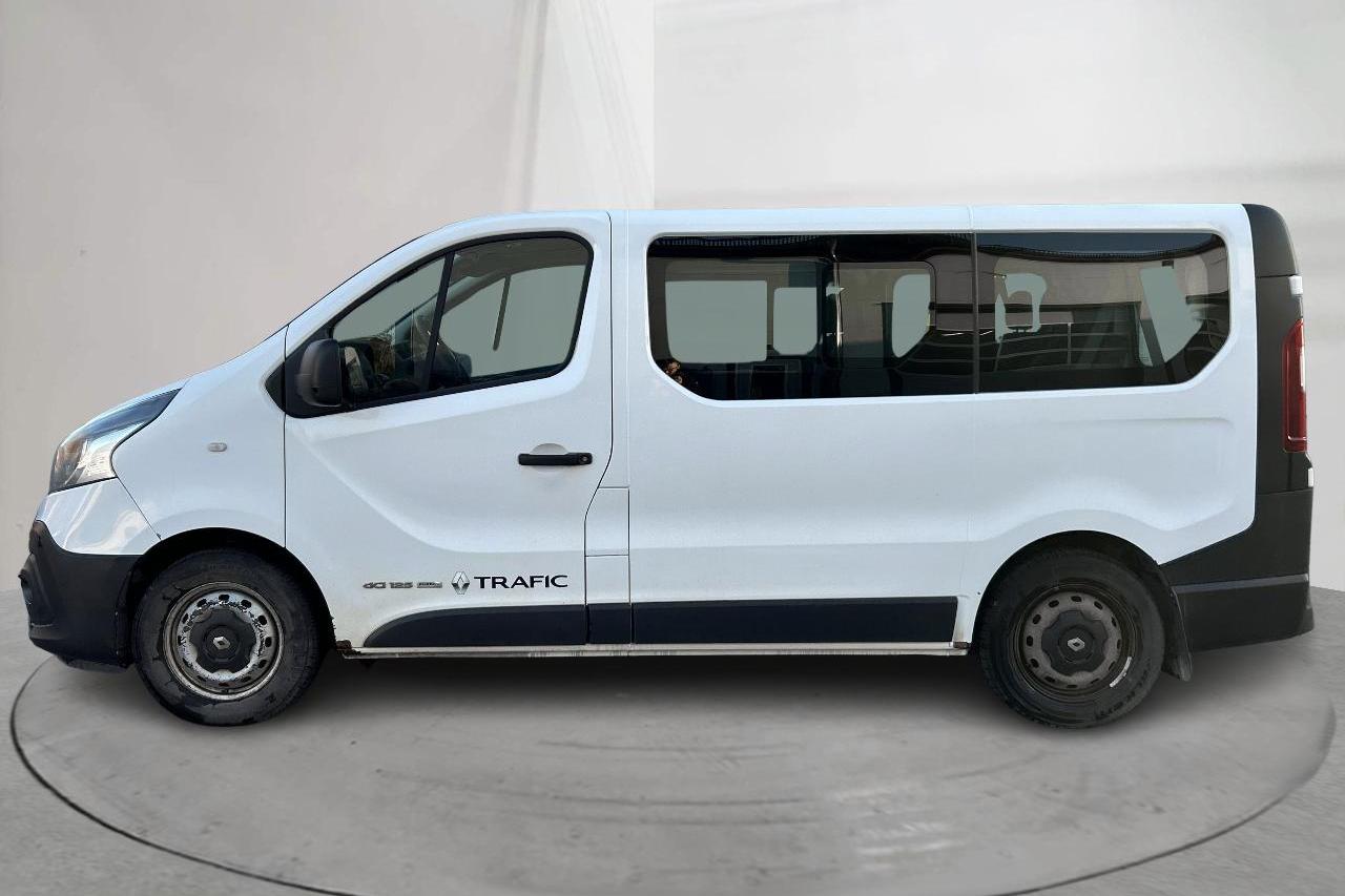 Renault Trafic Kombi 1.6 dCi (125hk) - 343 350 km - Manualna - biały - 2016