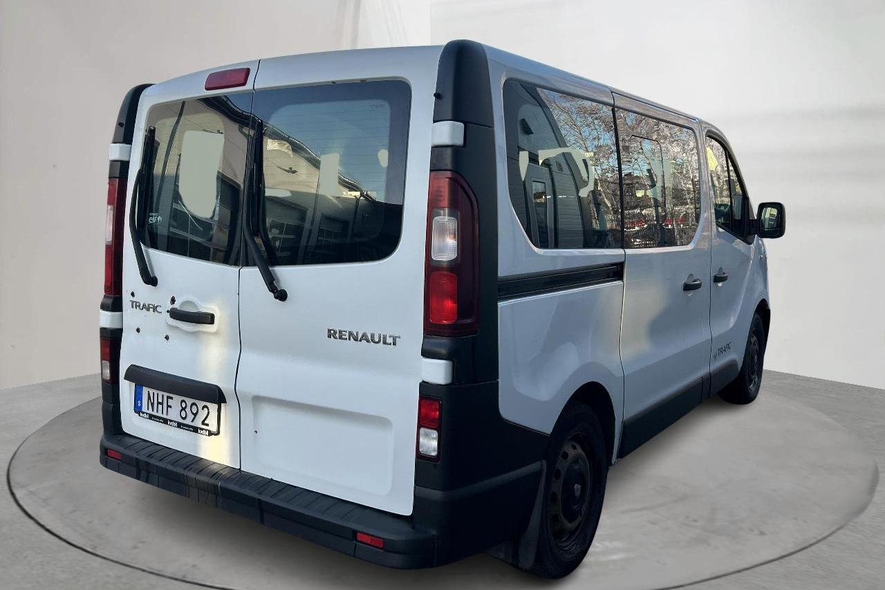 Renault Trafic Kombi 1.6 dCi (125hk) - 343 350 km - Manualna - biały - 2016