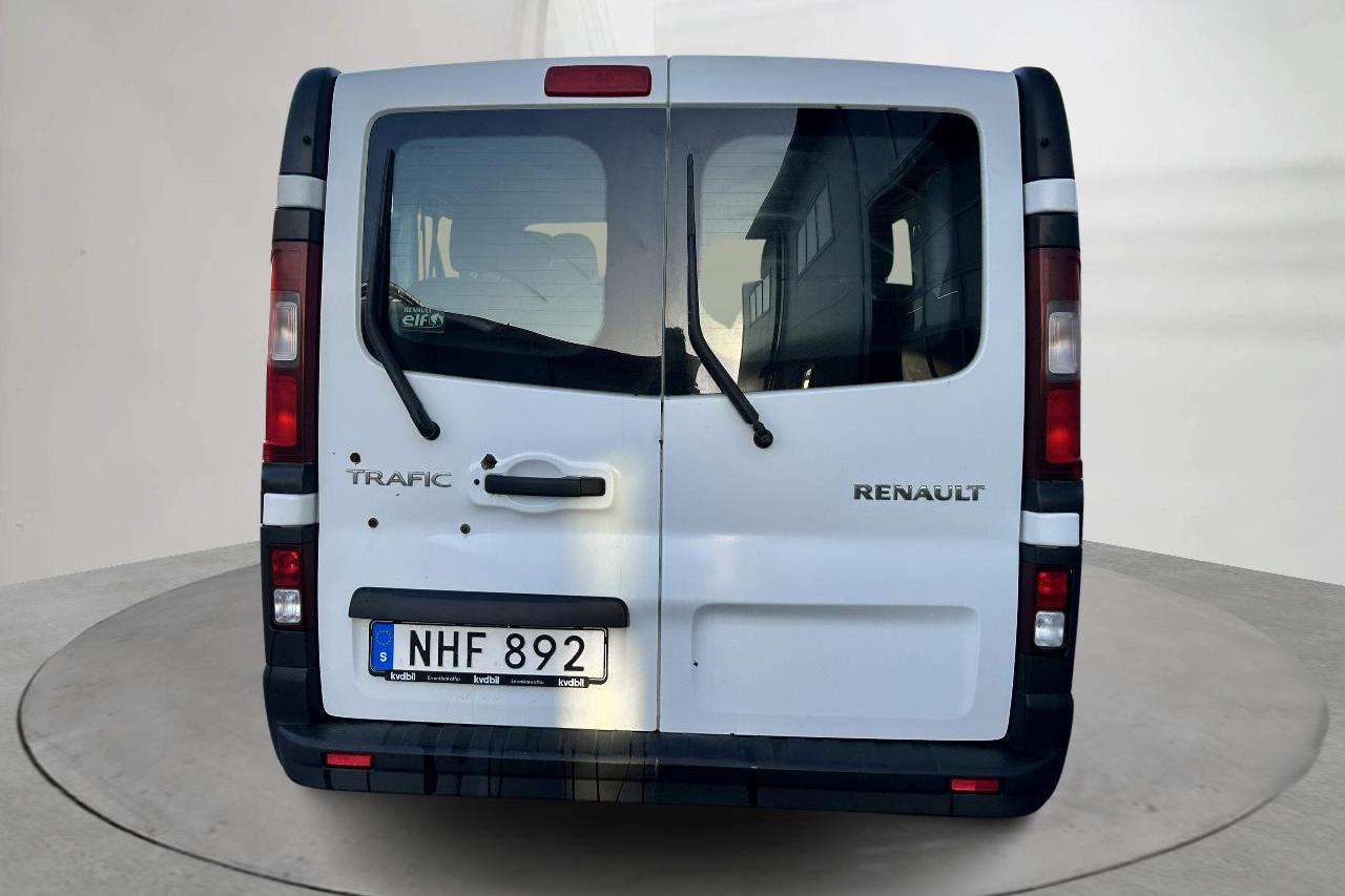 Renault Trafic Kombi 1.6 dCi (125hk) - 343 350 km - Manualna - biały - 2016