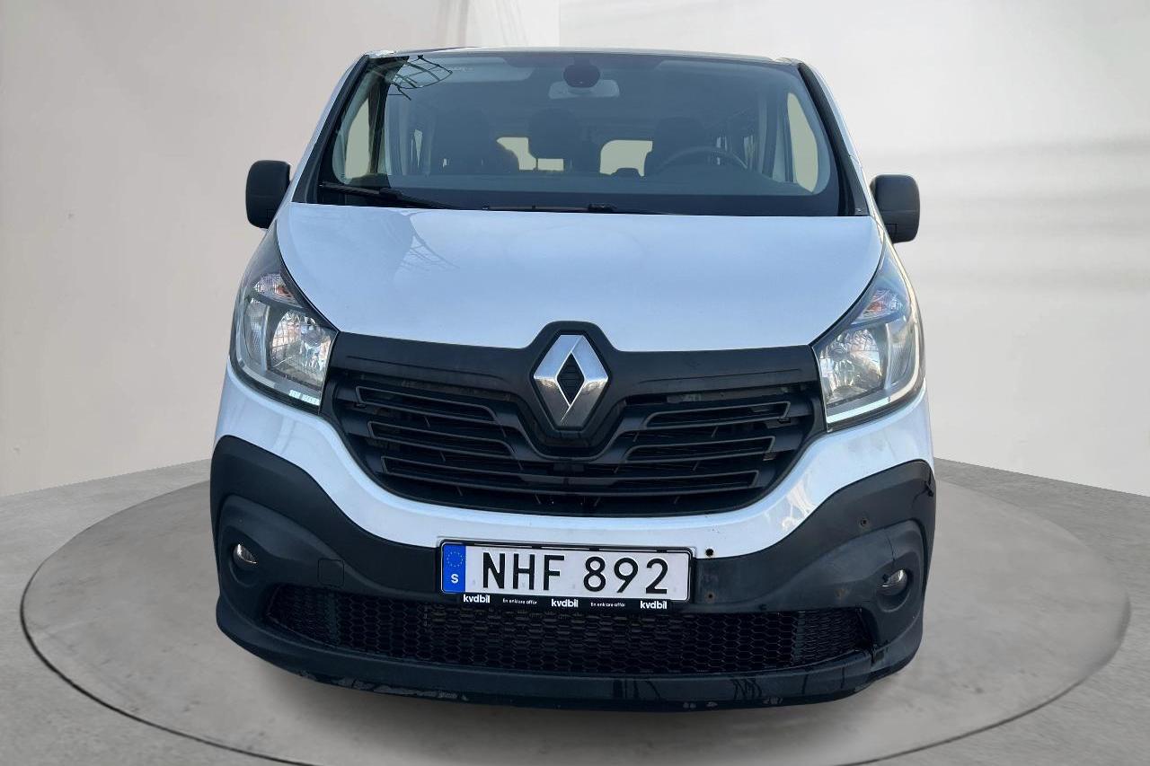 Renault Trafic Kombi 1.6 dCi (125hk) - 343 350 km - Manualna - biały - 2016