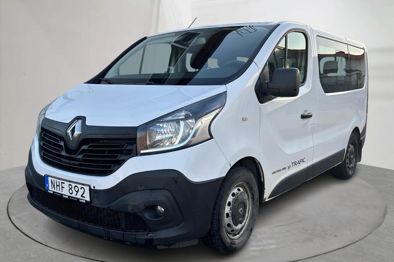 Renault Trafic Kombi 1.6 dCi (125hk) - 343 350 km - Manualna - biały - 2016