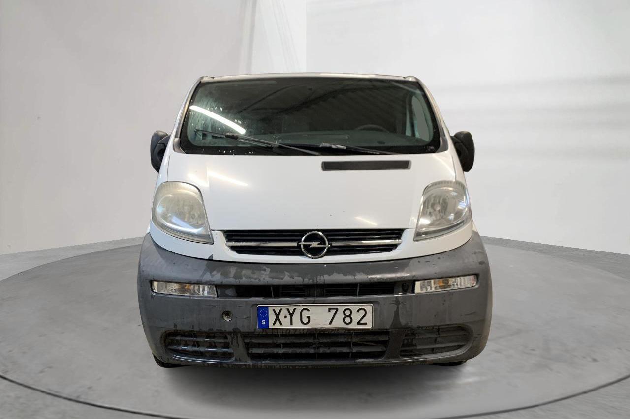 Opel Vivaro 1.9 CDTI (100hk) - 189 700 km - Manual - white - 2006