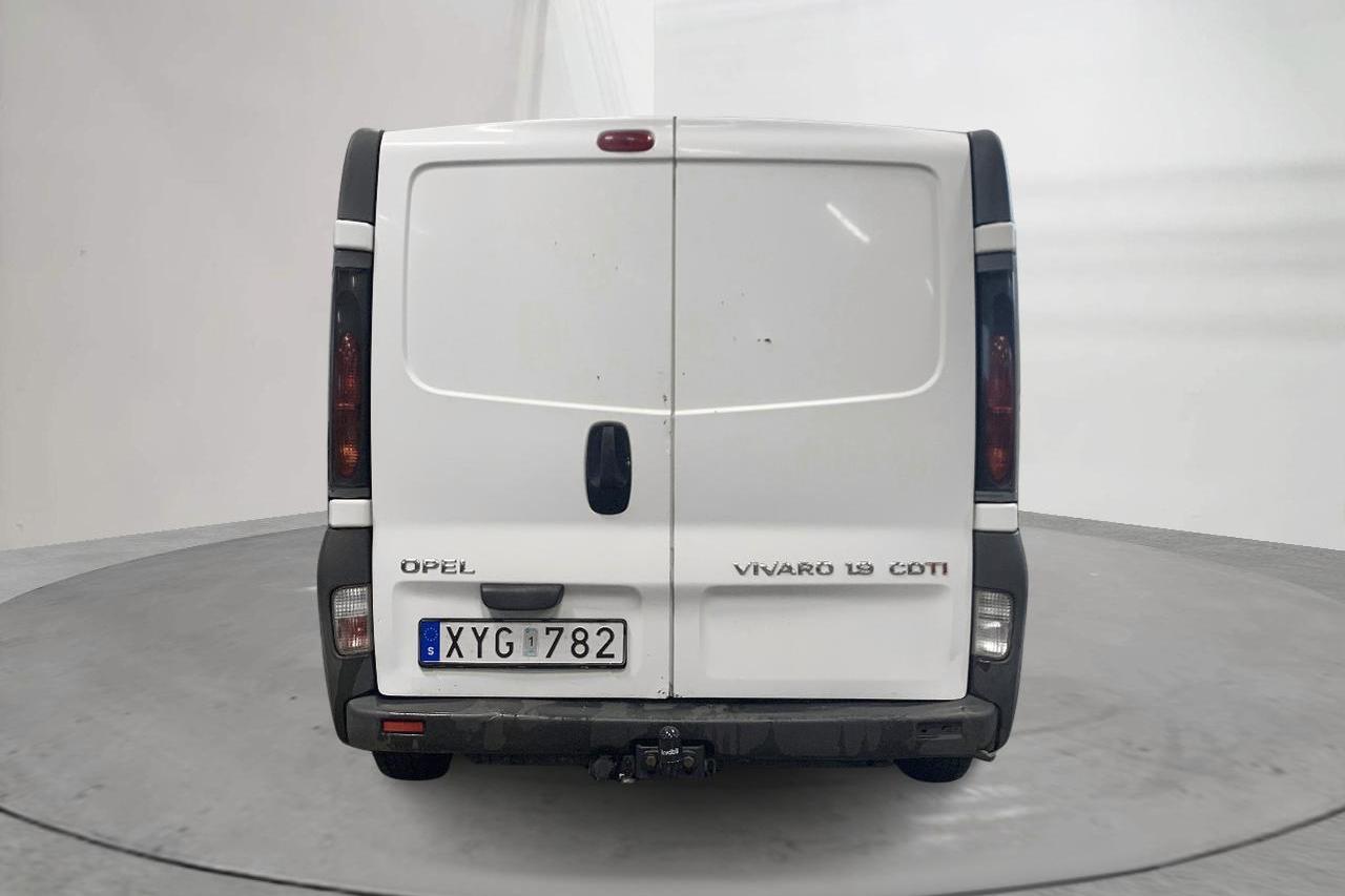 Opel Vivaro 1.9 CDTI (100hk) - 189 700 km - Manual - white - 2006