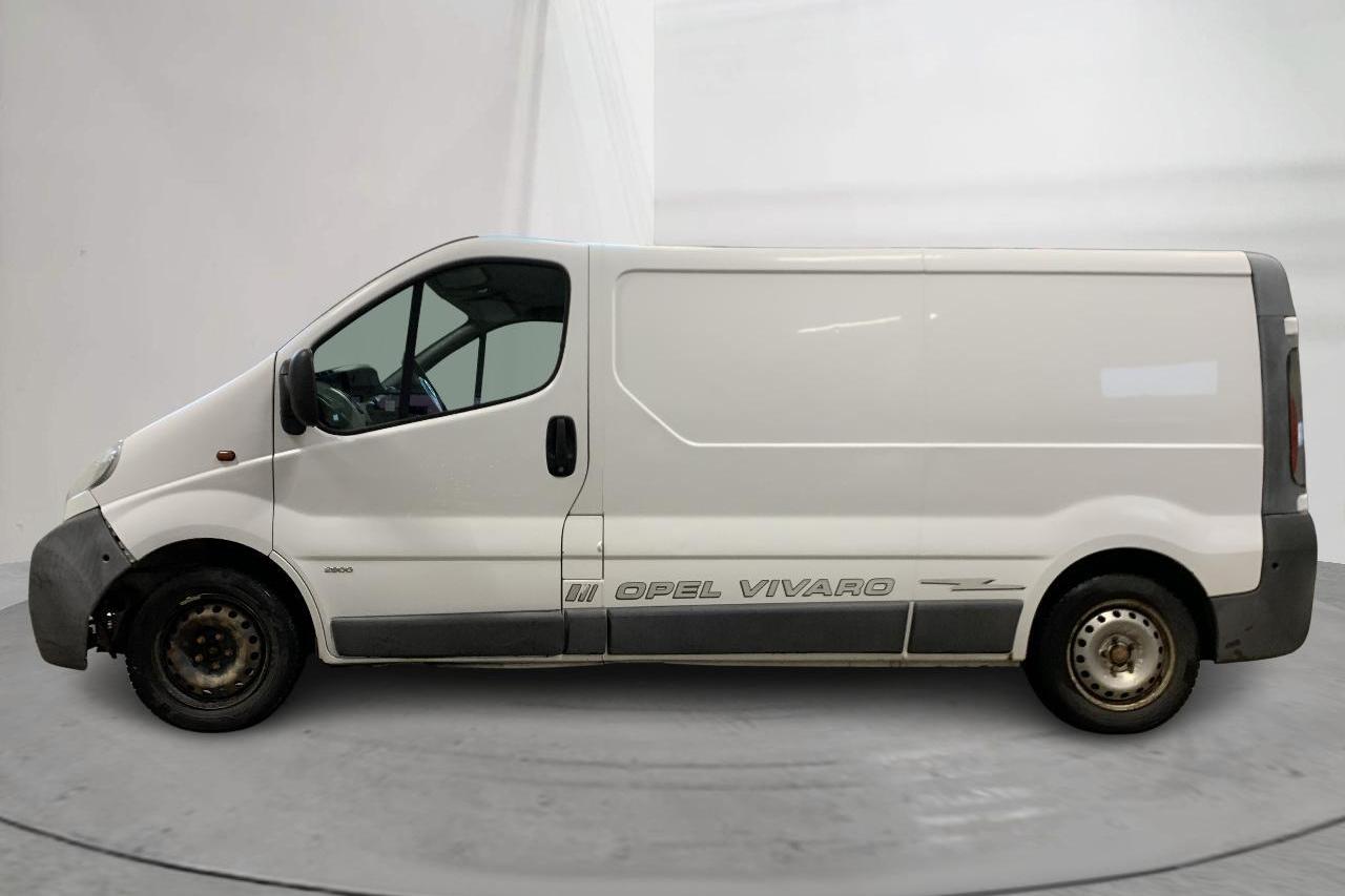 Opel Vivaro 1.9 CDTI (100hk) - 189 700 km - Manual - white - 2006