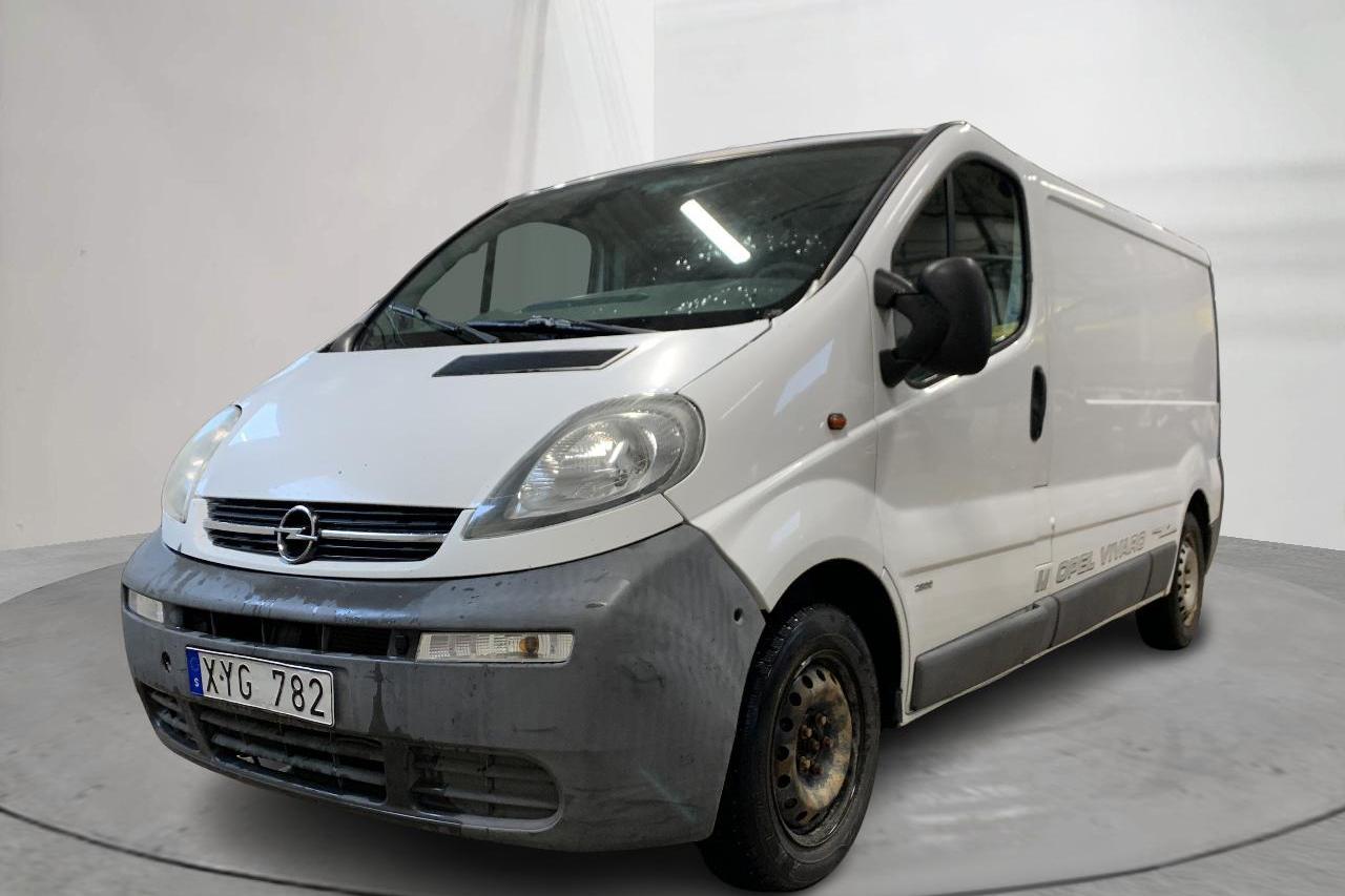 Opel Vivaro 1.9 CDTI (100hk) - 189 700 km - Manual - white - 2006