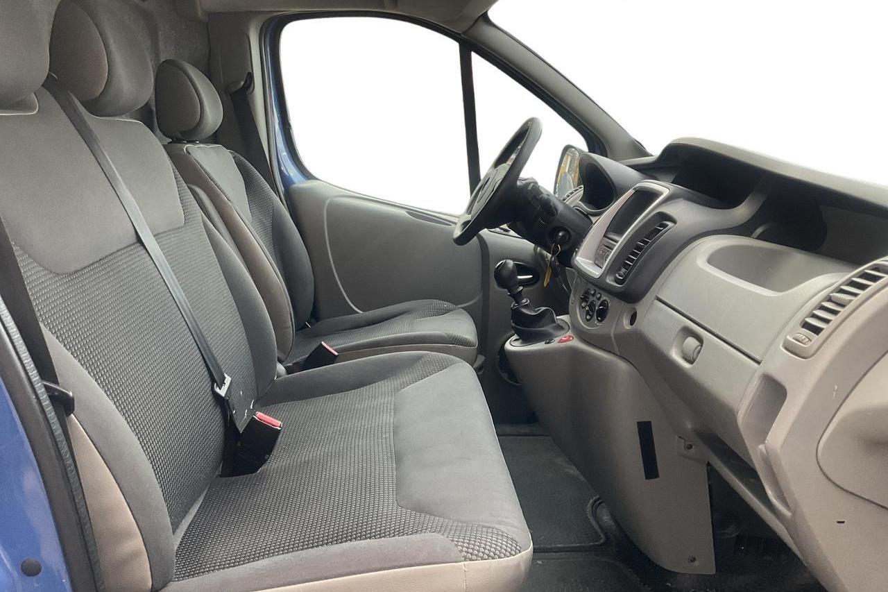 Opel Vivaro 2.0 CDTI (114hk) - 80 600 km - Käsitsi - sinine - 2012