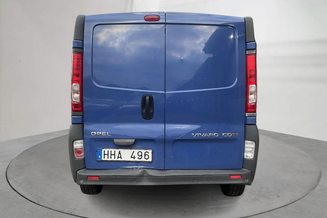 Opel Vivaro 2.0 CDTI (114hk) - 80 600 km - Manualna - niebieski - 2012