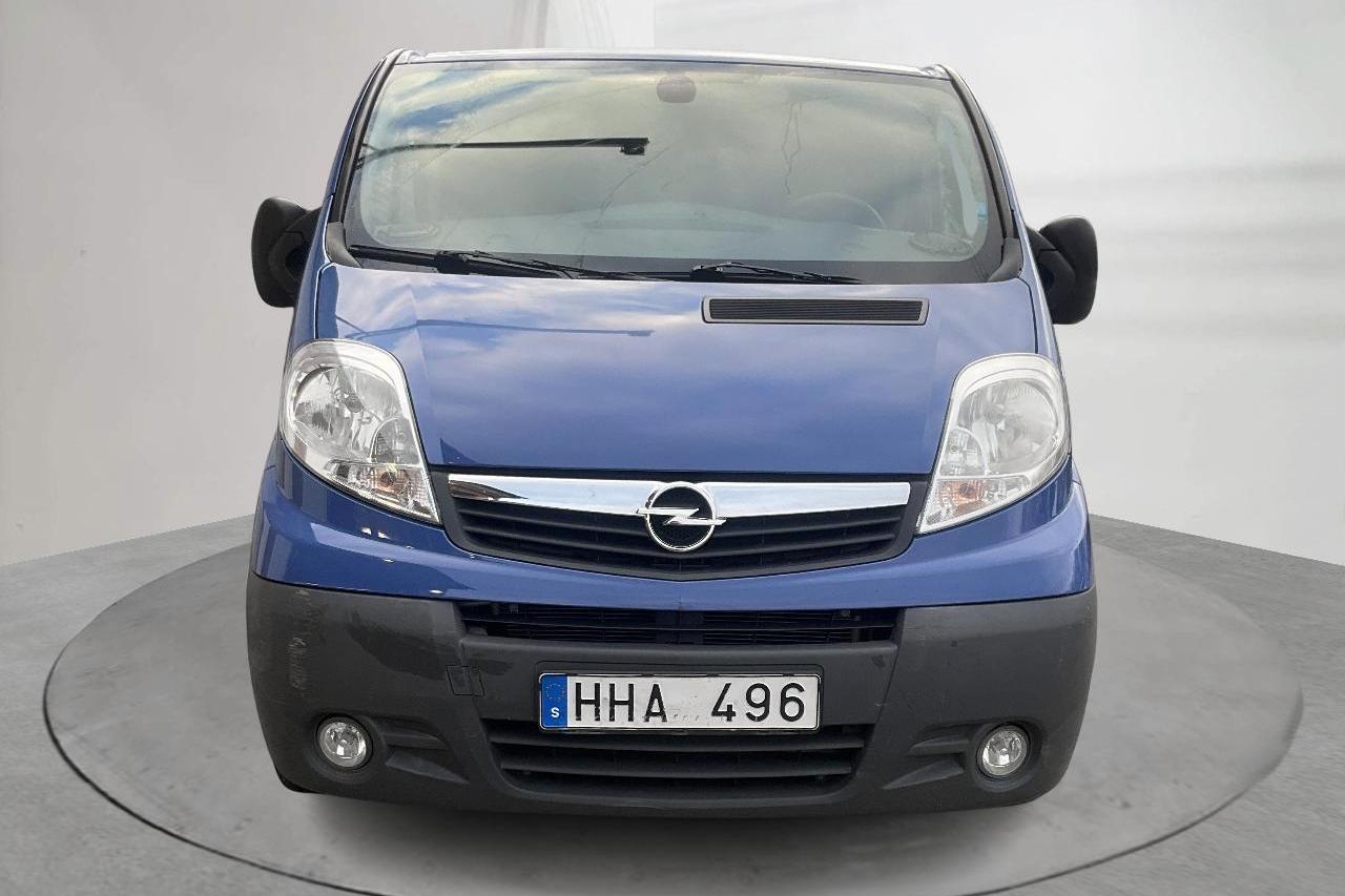 Opel Vivaro 2.0 CDTI (114hk) - 80 600 km - Käsitsi - sinine - 2012