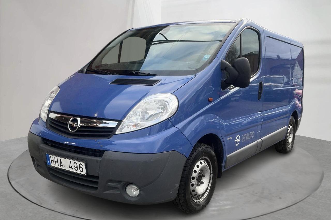 Opel Vivaro 2.0 CDTI (114hk) - 80 600 km - Manual - blue - 2012