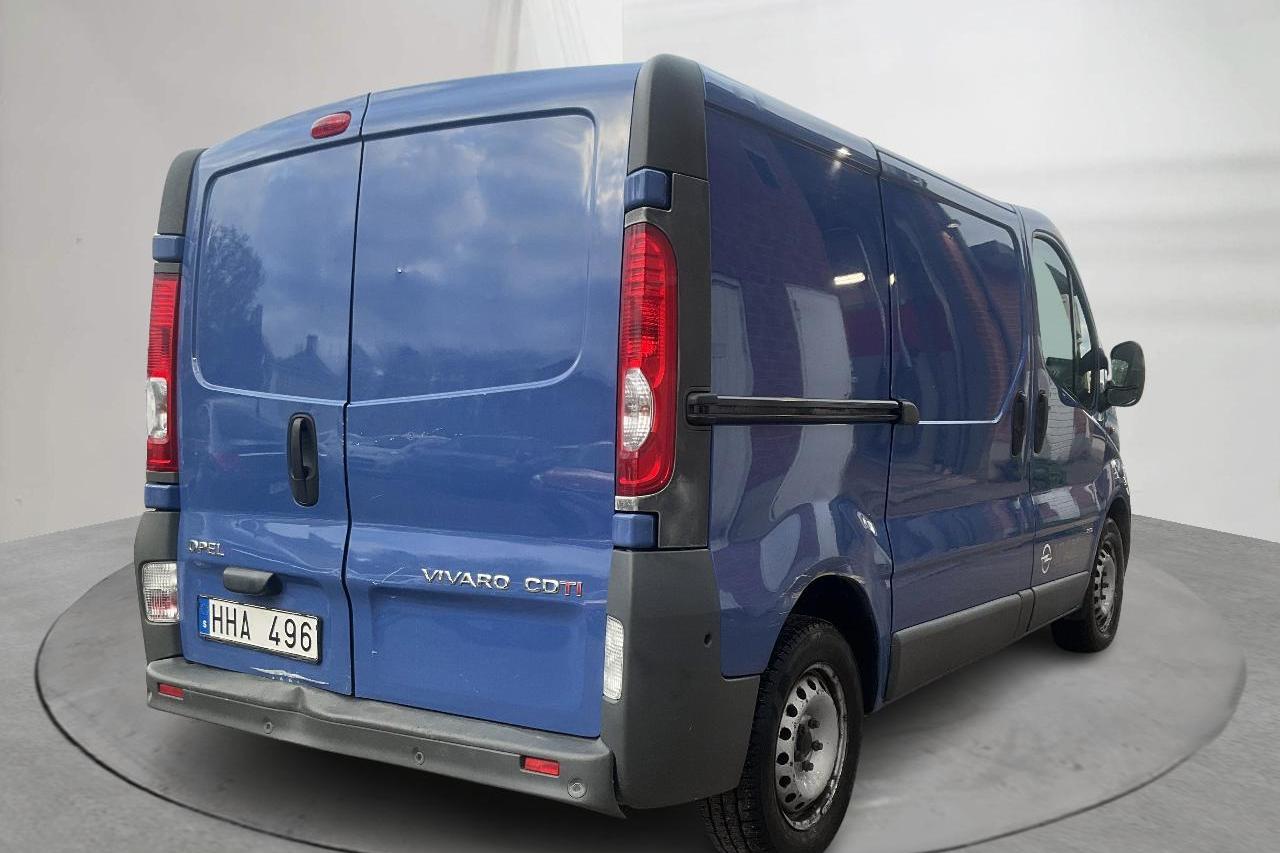 Opel Vivaro 2.0 CDTI (114hk) - 80 600 km - Manual - blue - 2012