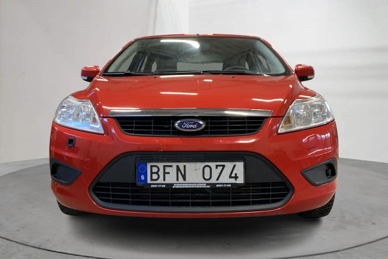 Ford Focus 1.6 TDCi Kombi (109hk) - 148 630 km - Manualna - czerwony - 2010