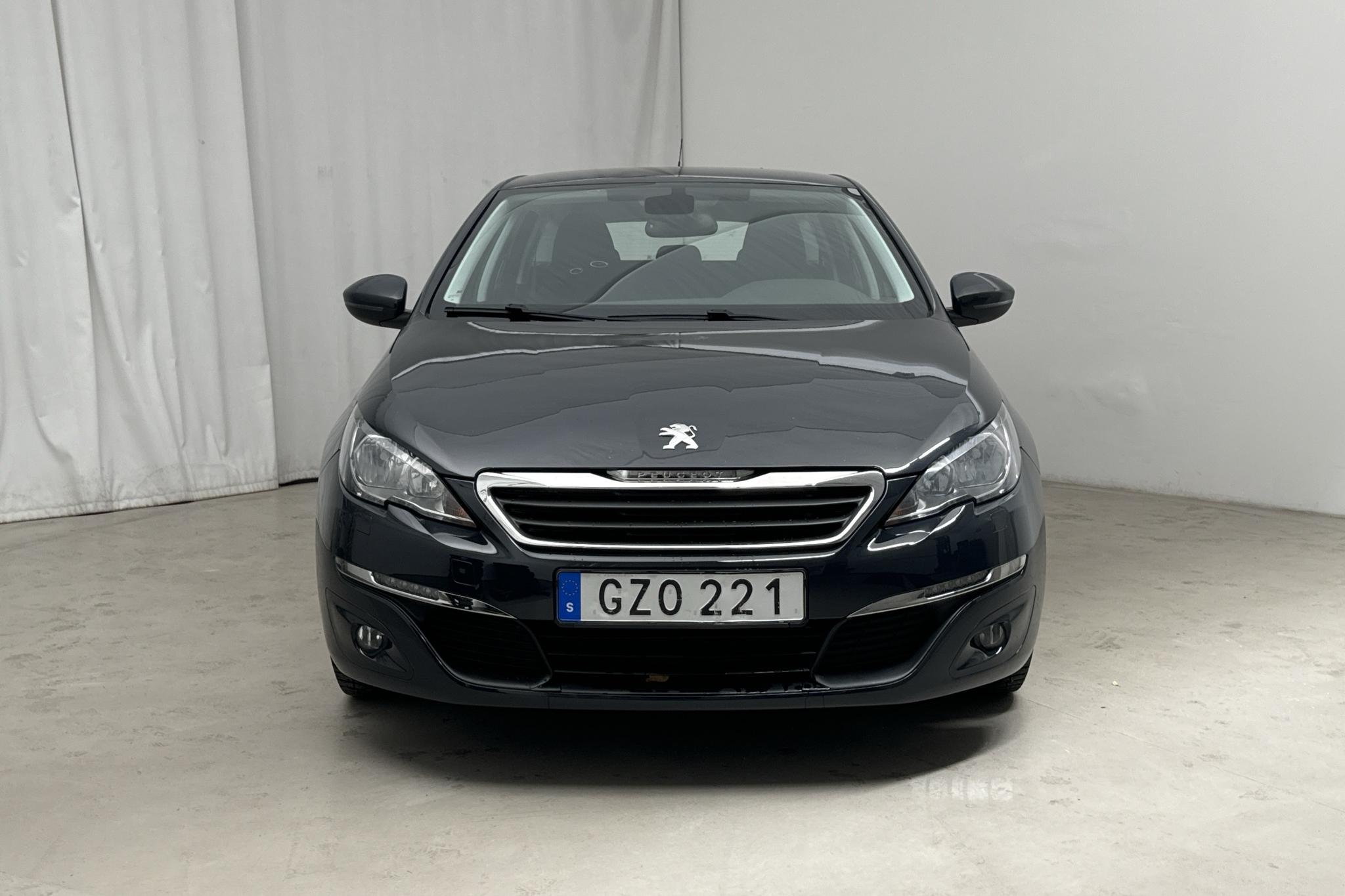 Peugeot 308 SW PureTech (110hk) - 147 350 km - Manual - Dark Grey - 2015