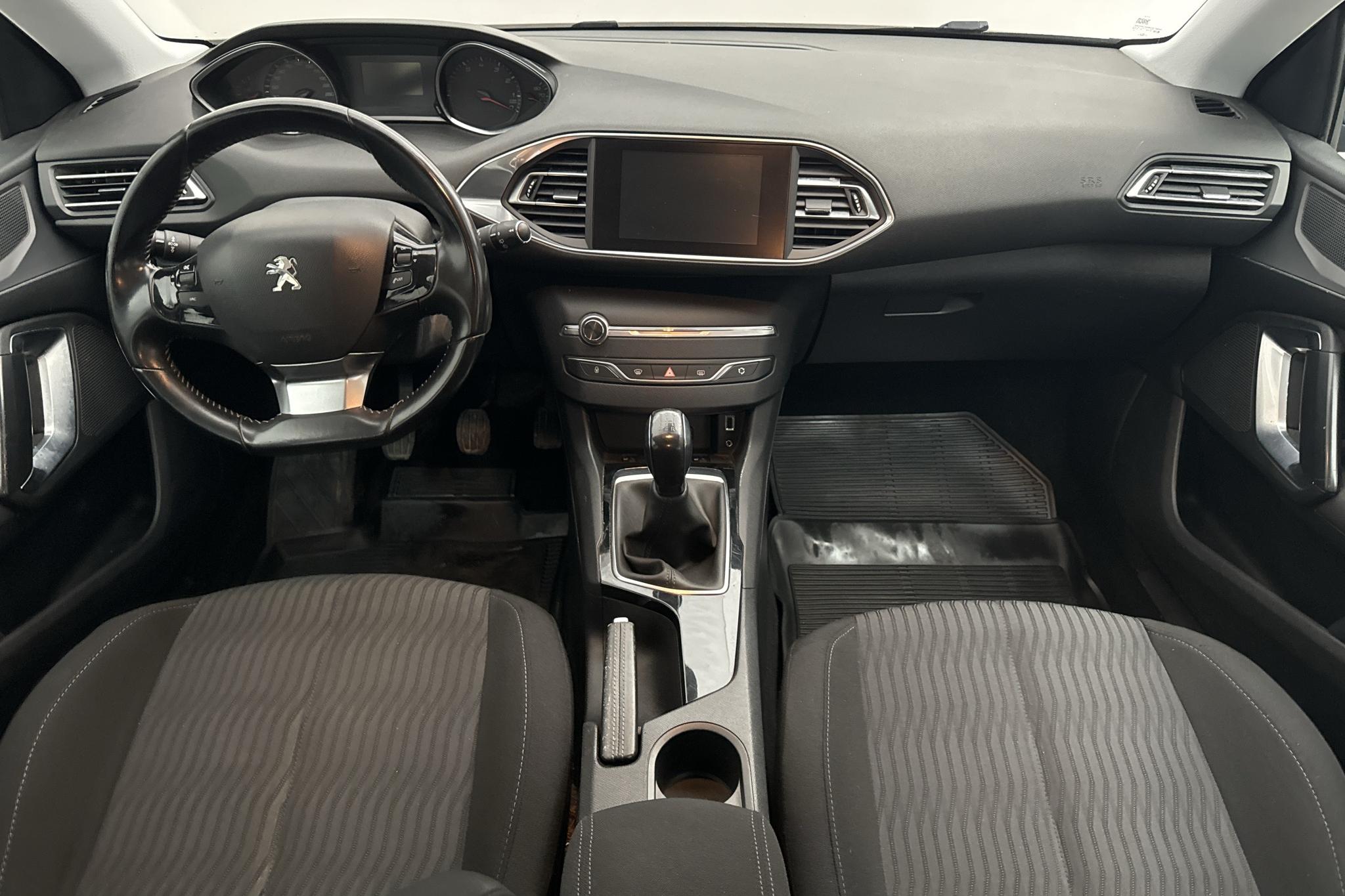 Peugeot 308 SW PureTech (110hk) - 147 350 km - Manual - Dark Grey - 2015