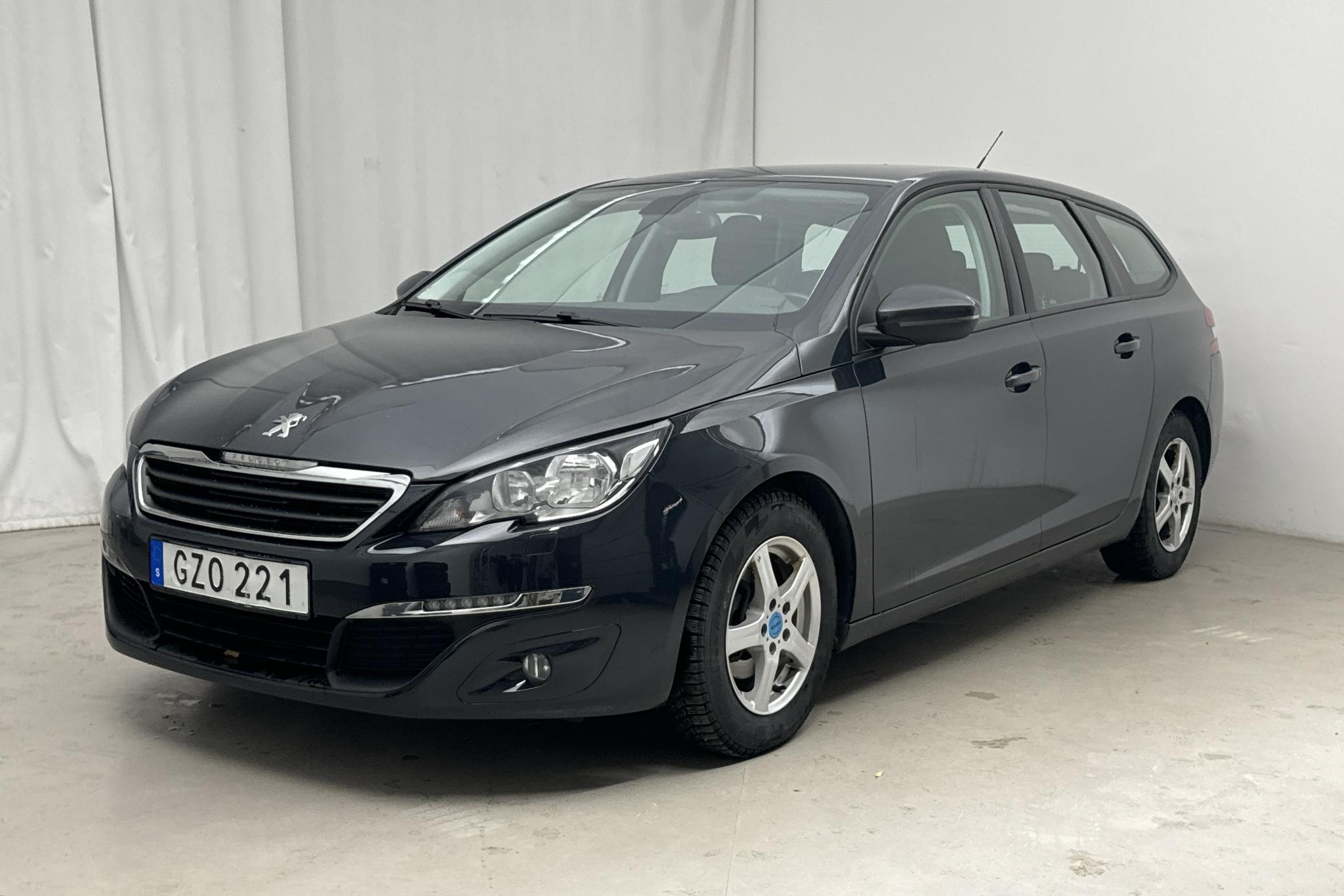 Peugeot 308 SW PureTech (110hk) - 147 350 km - Manual - Dark Grey - 2015