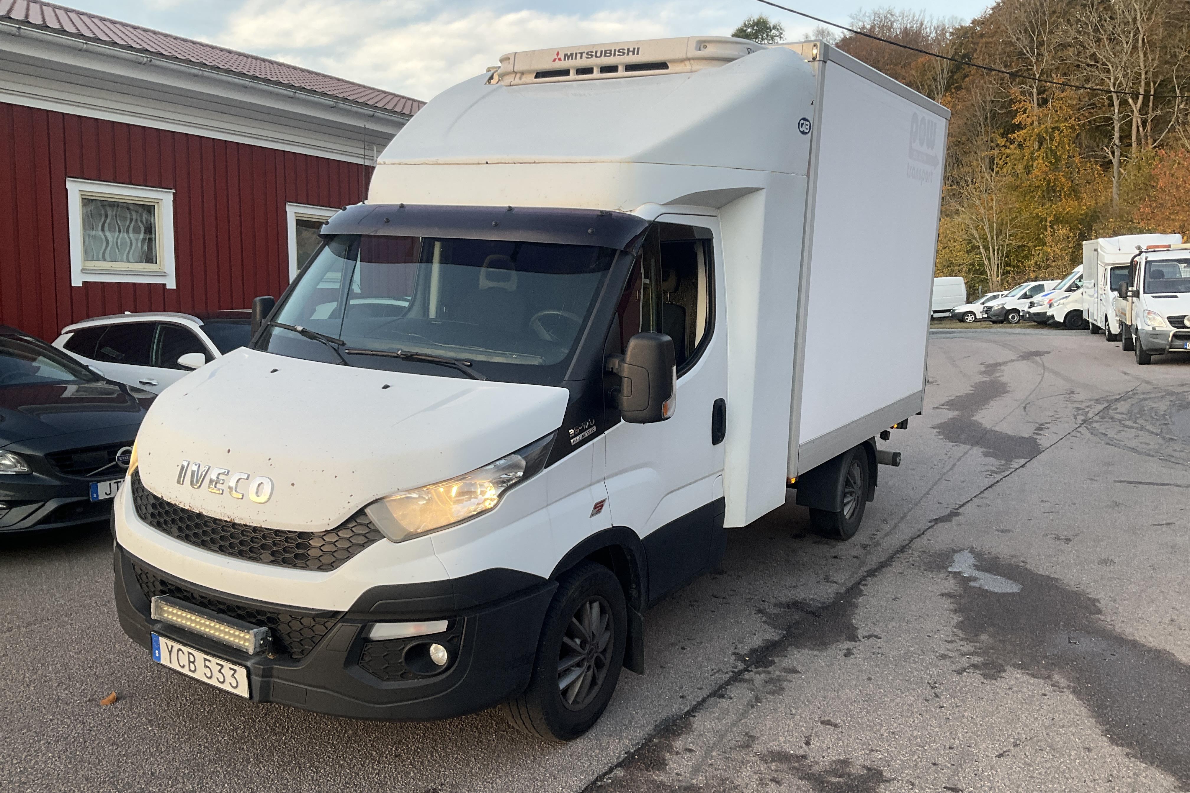 Iveco Daily 35 3.0 (170hk) - 356 050 km - Automatyczna - biały - 2016