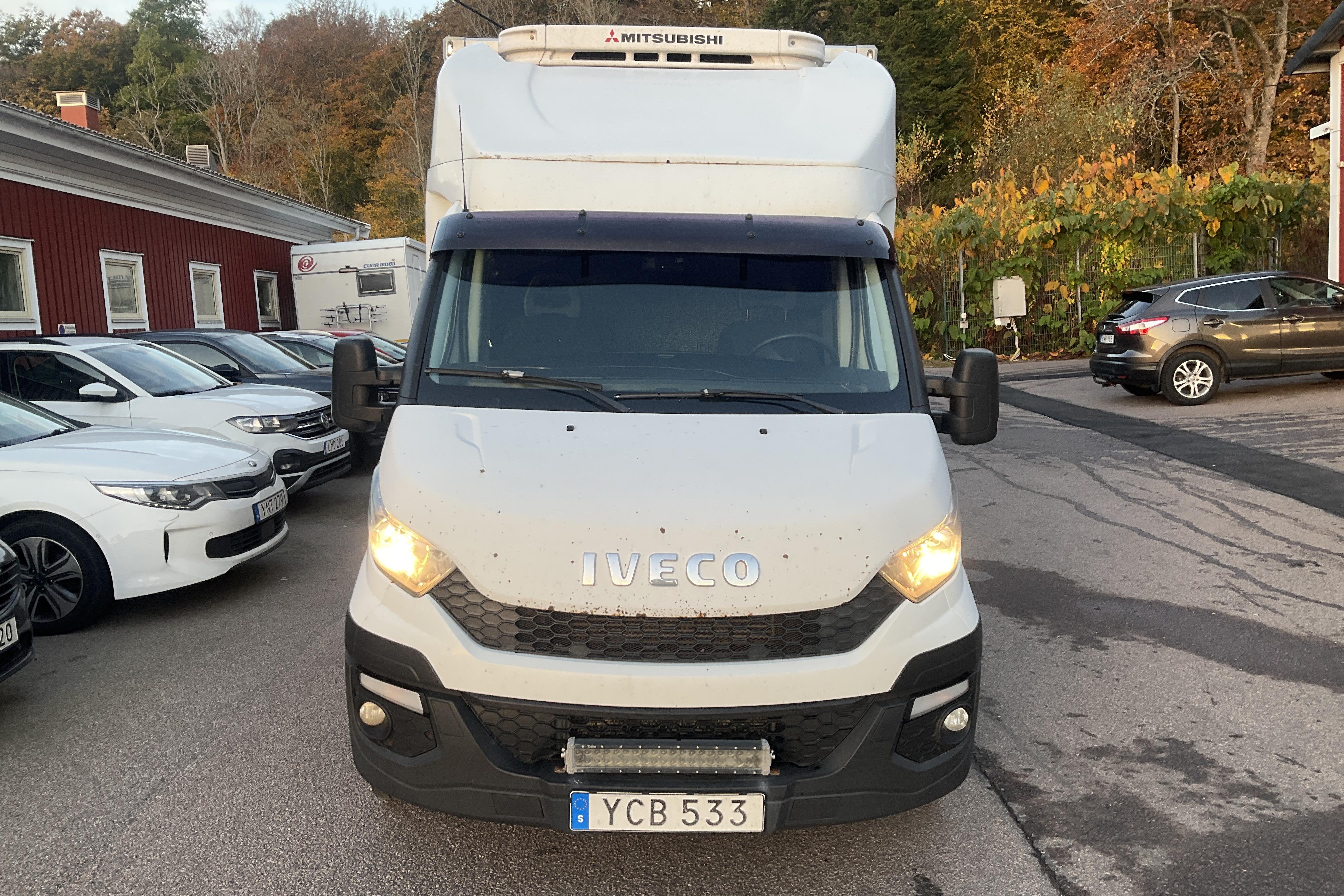 Iveco Daily 35 3.0 (170hk) - 356 050 km - Automatyczna - biały - 2016