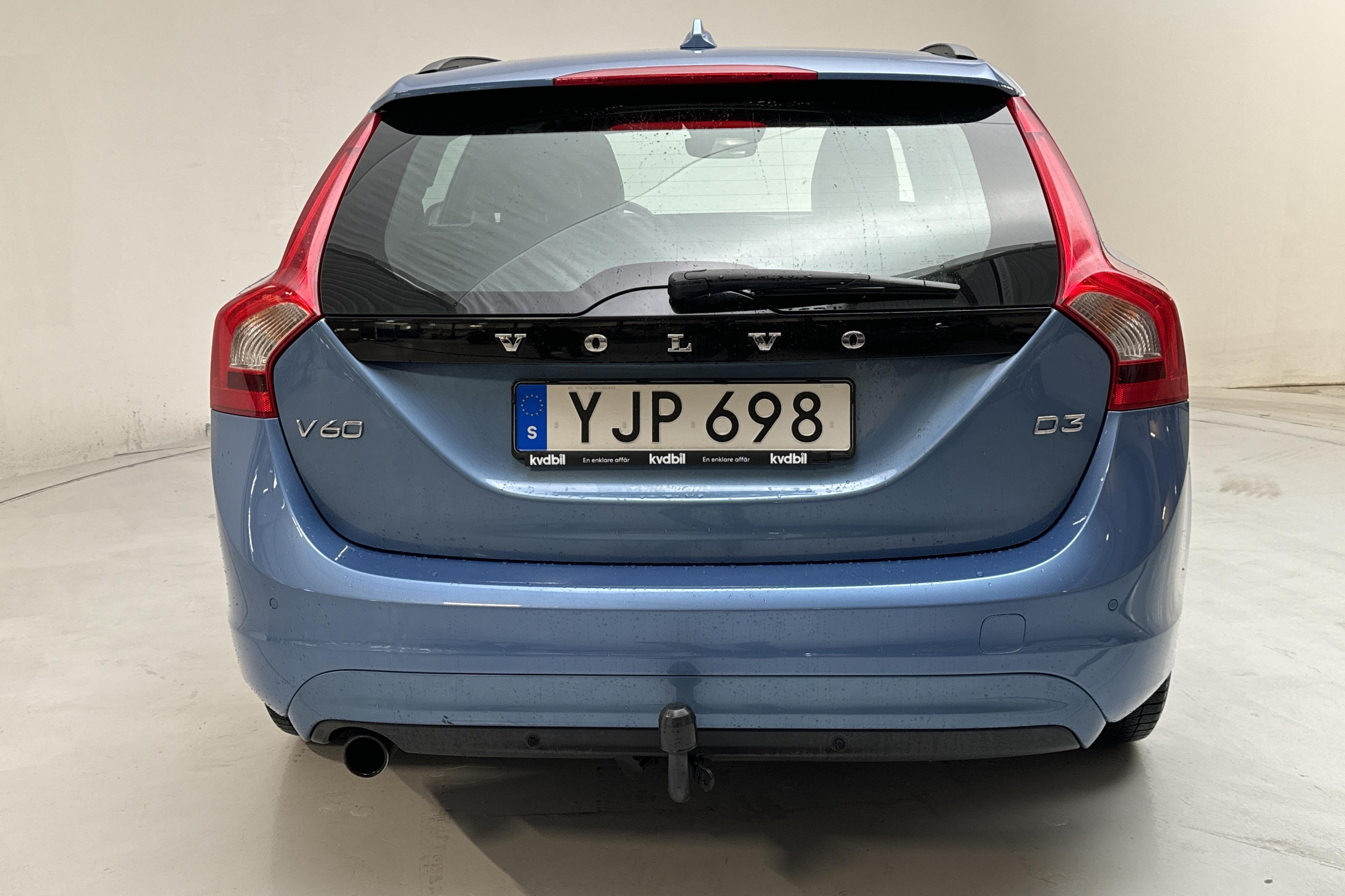 Volvo V60 D3 (150hk) - 204 420 km - Automatic - blue - 2017