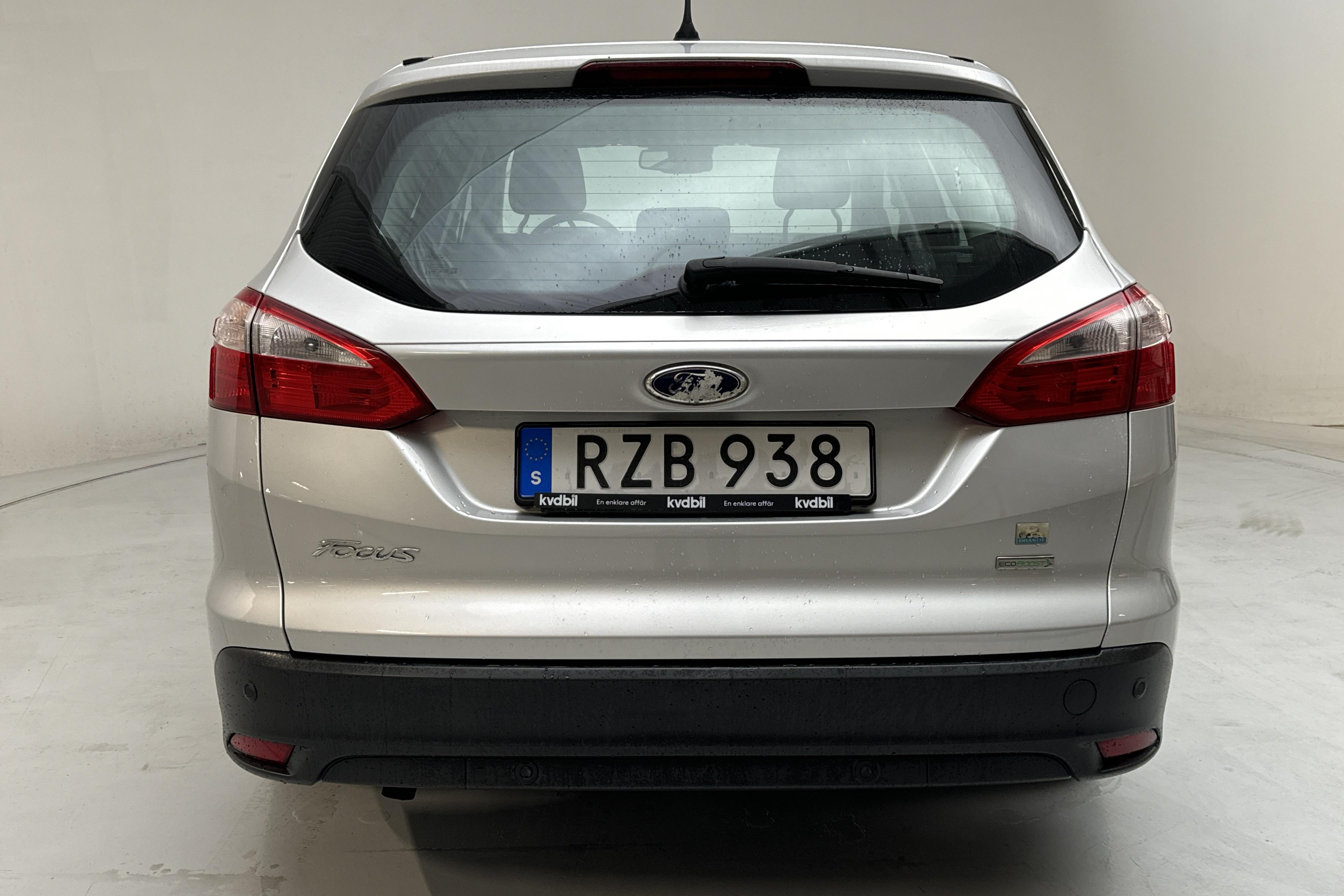 Ford Focus 1.0 EcoBoost Kombi (125hk) - 152 200 km - Käsitsi - hall - 2014