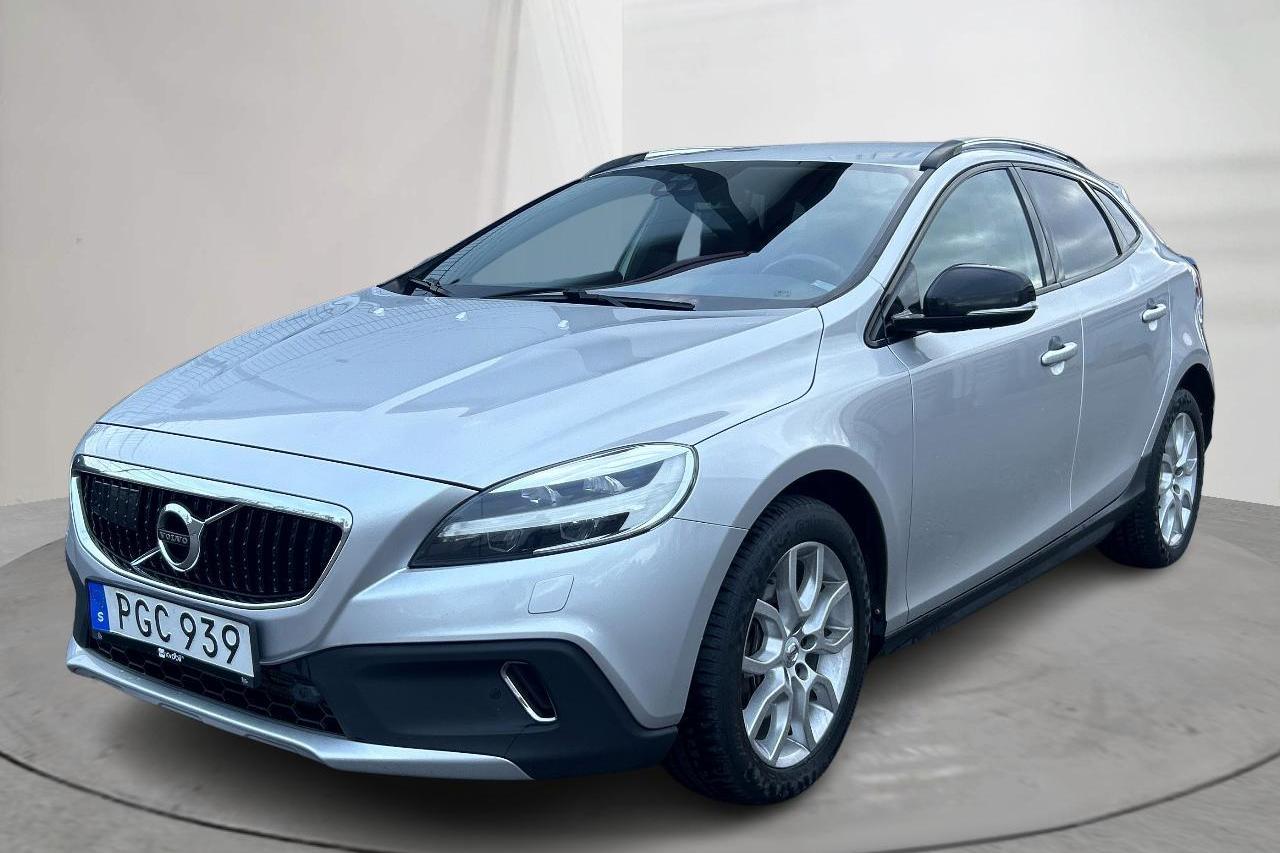 Volvo V40 Cross Country D4 (190hk) - 111 920 km - Automaatne - hõbe - 2017