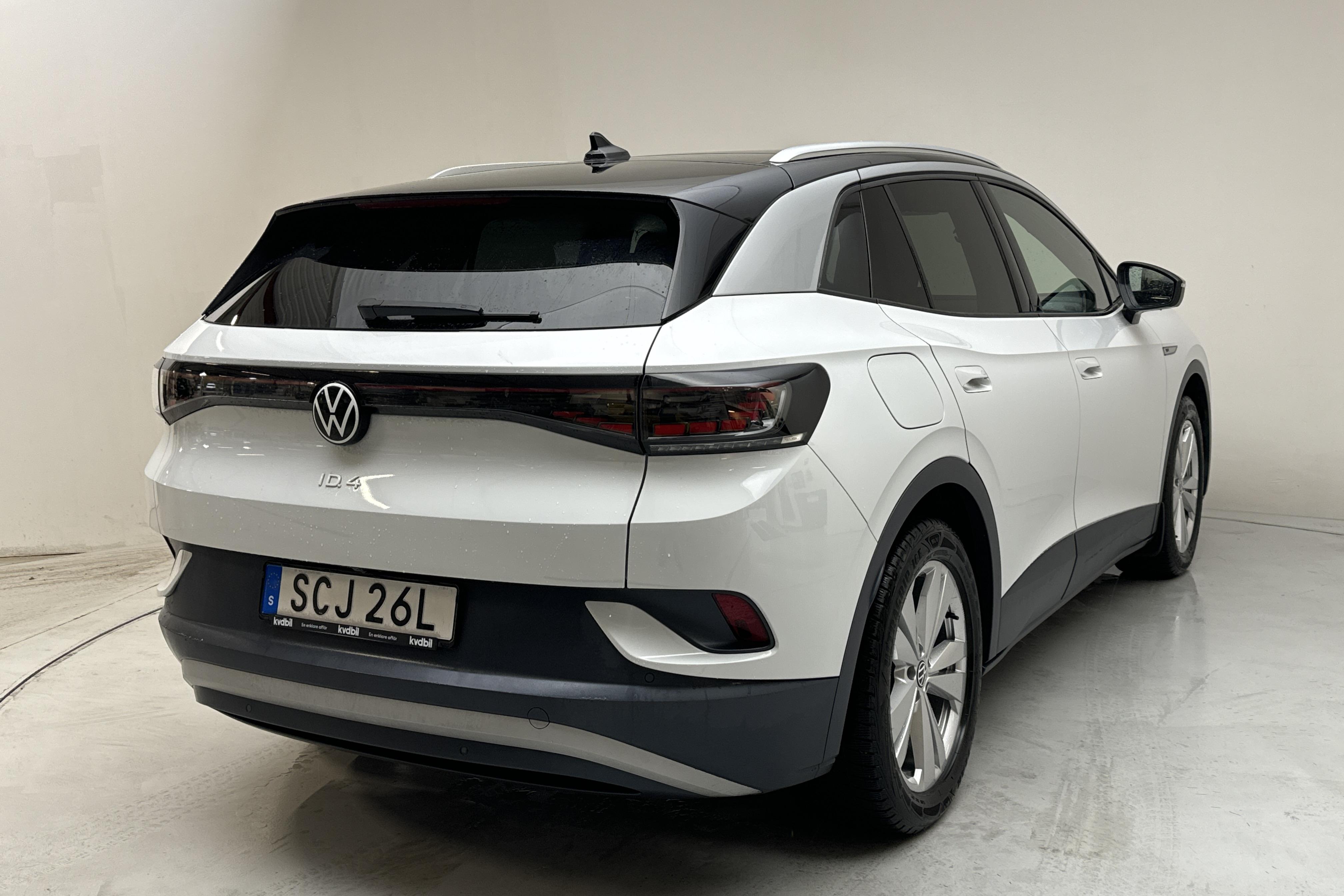 VW ID.4 77kWh (204hk) - 10 831 mil - Automat - vit - 2021