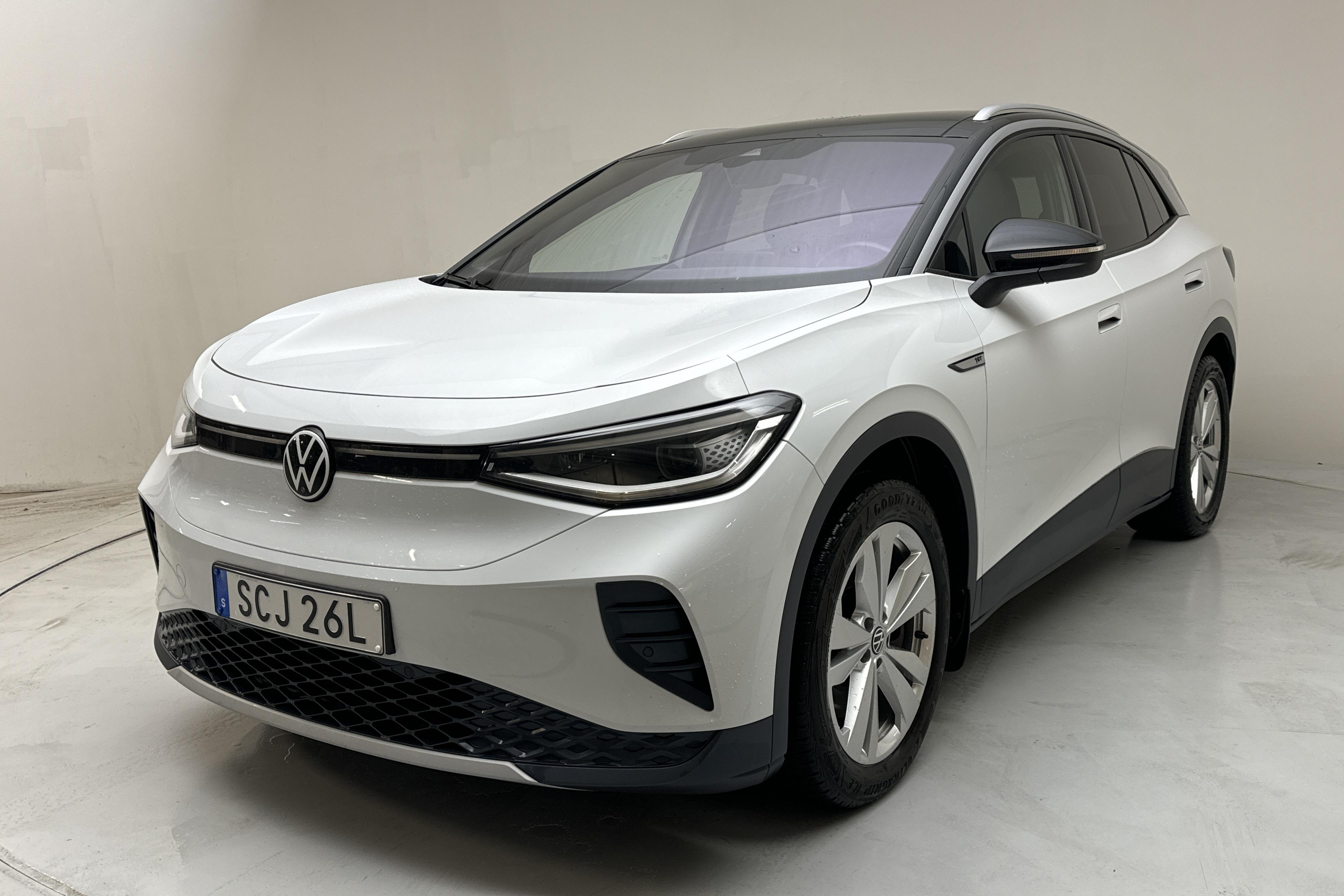 VW ID.4 77kWh (204hk) - 10 831 mil - Automat - vit - 2021