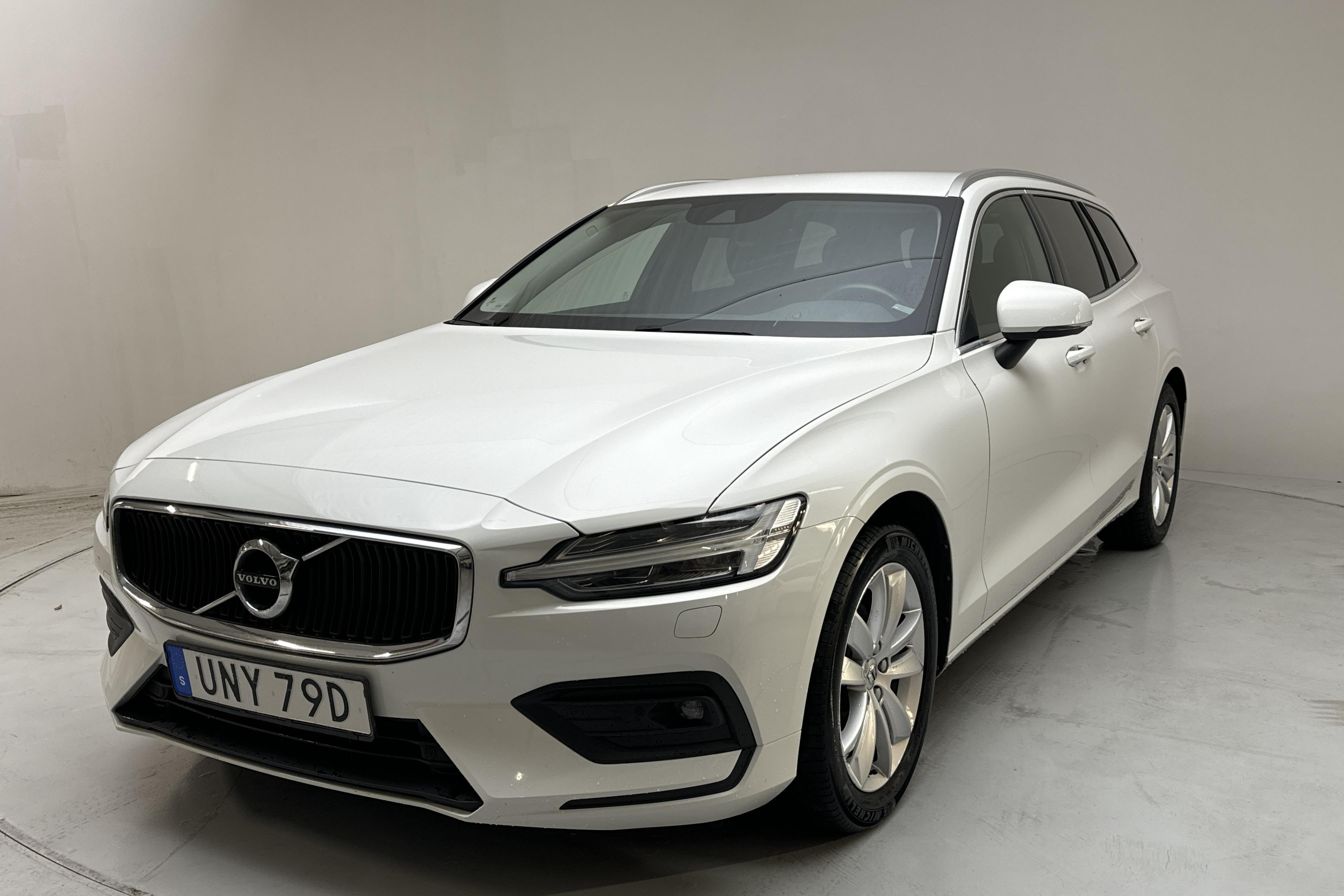 Volvo V60 D3 (150hk) - 10 999 mil - Automat - vit - 2019