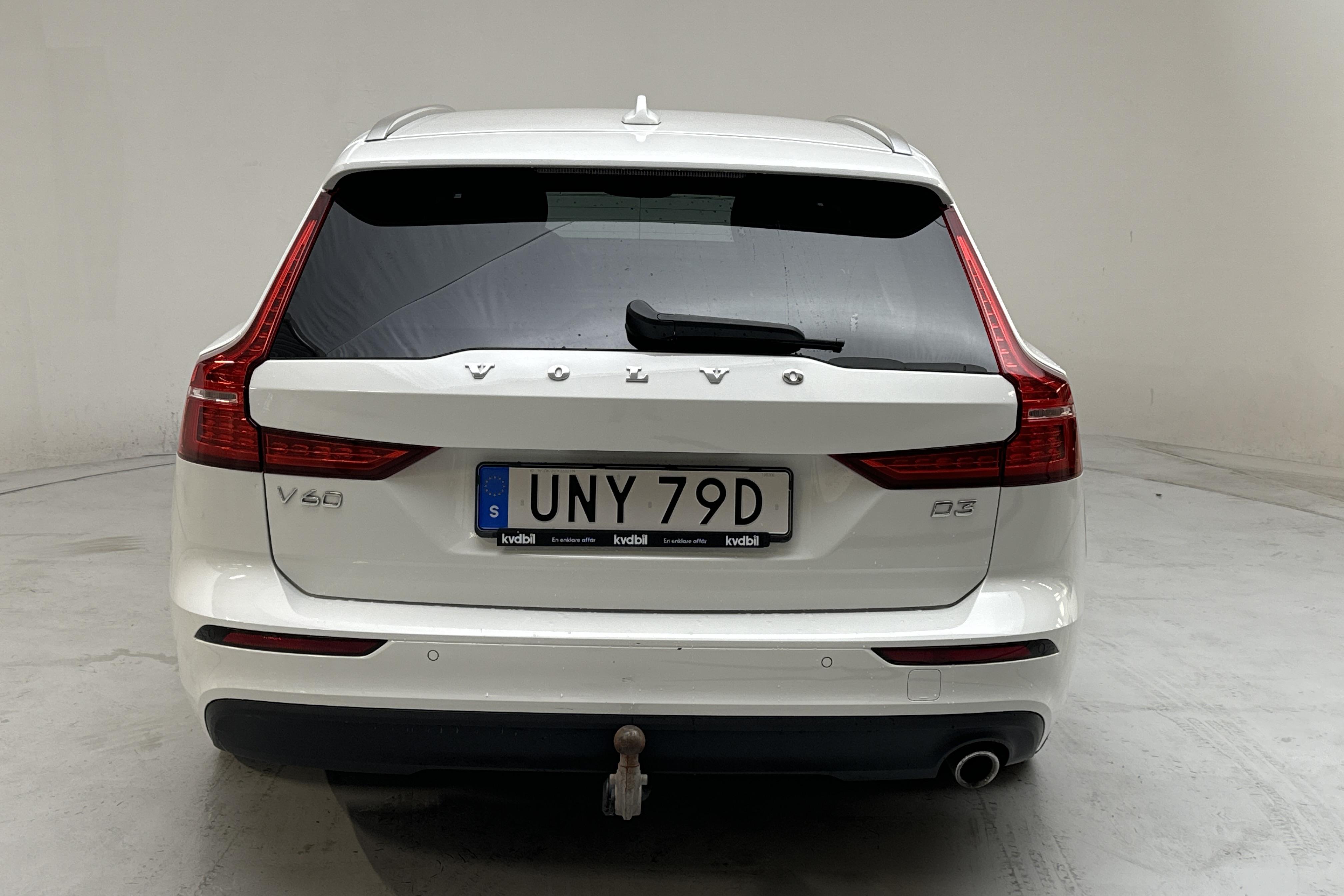 Volvo V60 D3 (150hk) - 10 999 mil - Automat - vit - 2019