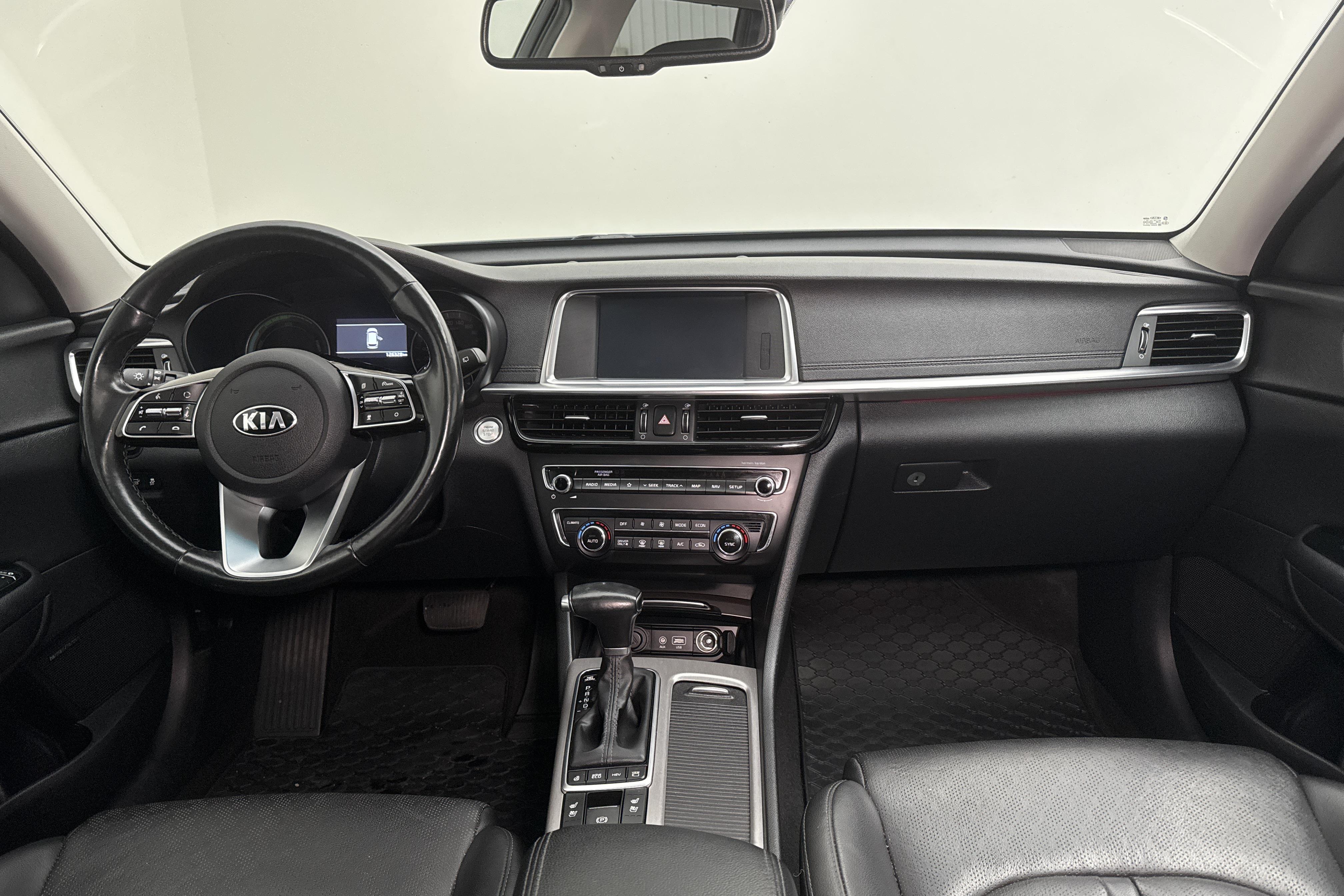 KIA Optima 2.0 GDi Plug-in Hybrid SW (205hk) - 12 633 mil - Automat - blå - 2019