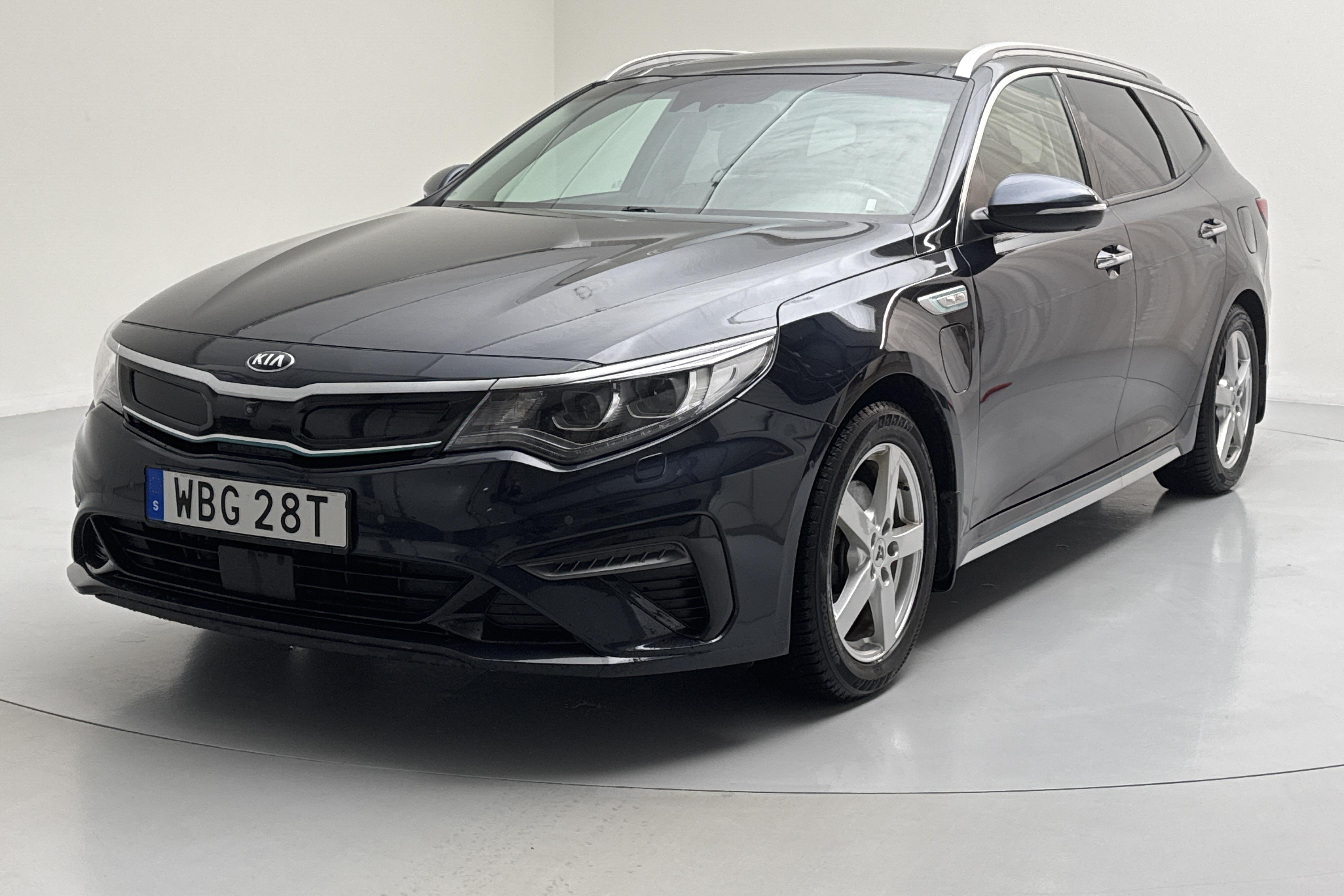 KIA Optima 2.0 GDi Plug-in Hybrid SW (205hk) - 126 330 km - Automatic - blue - 2019