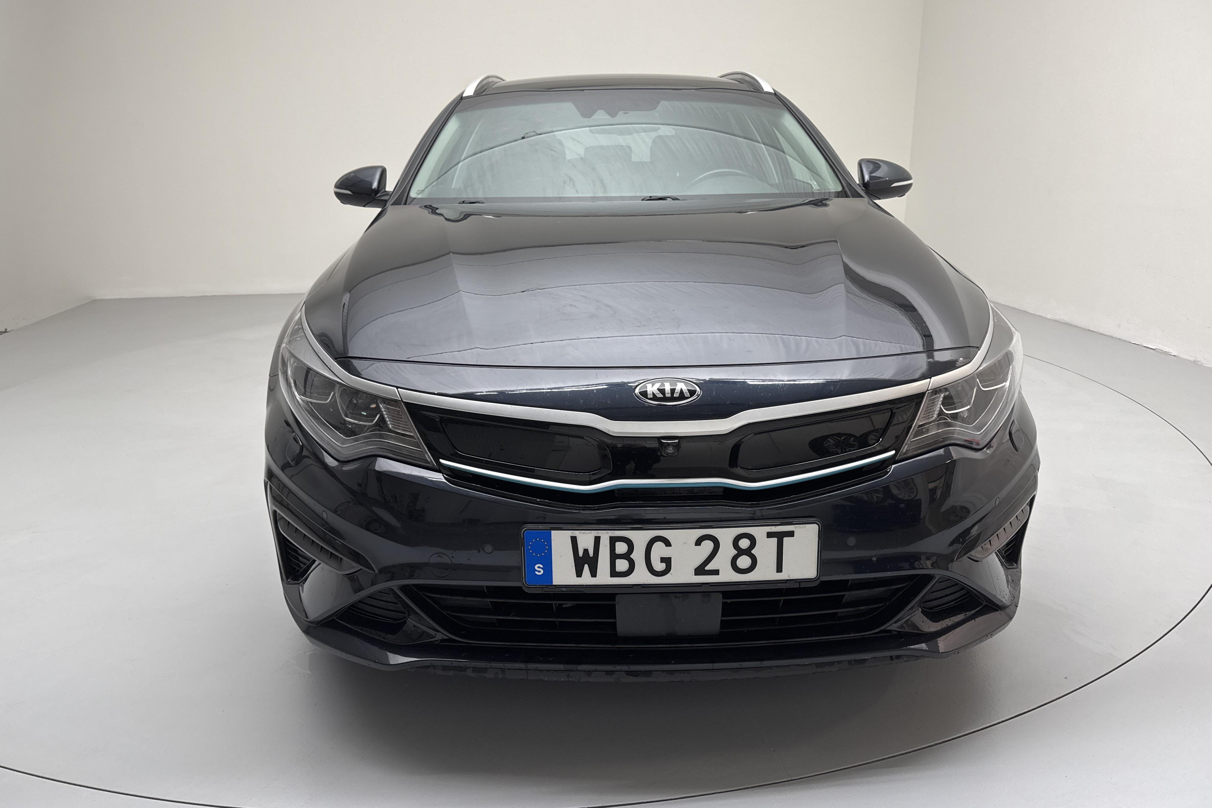 KIA Optima 2.0 GDi Plug-in Hybrid SW (205hk) - 126 330 km - Automaattinen - sininen - 2019