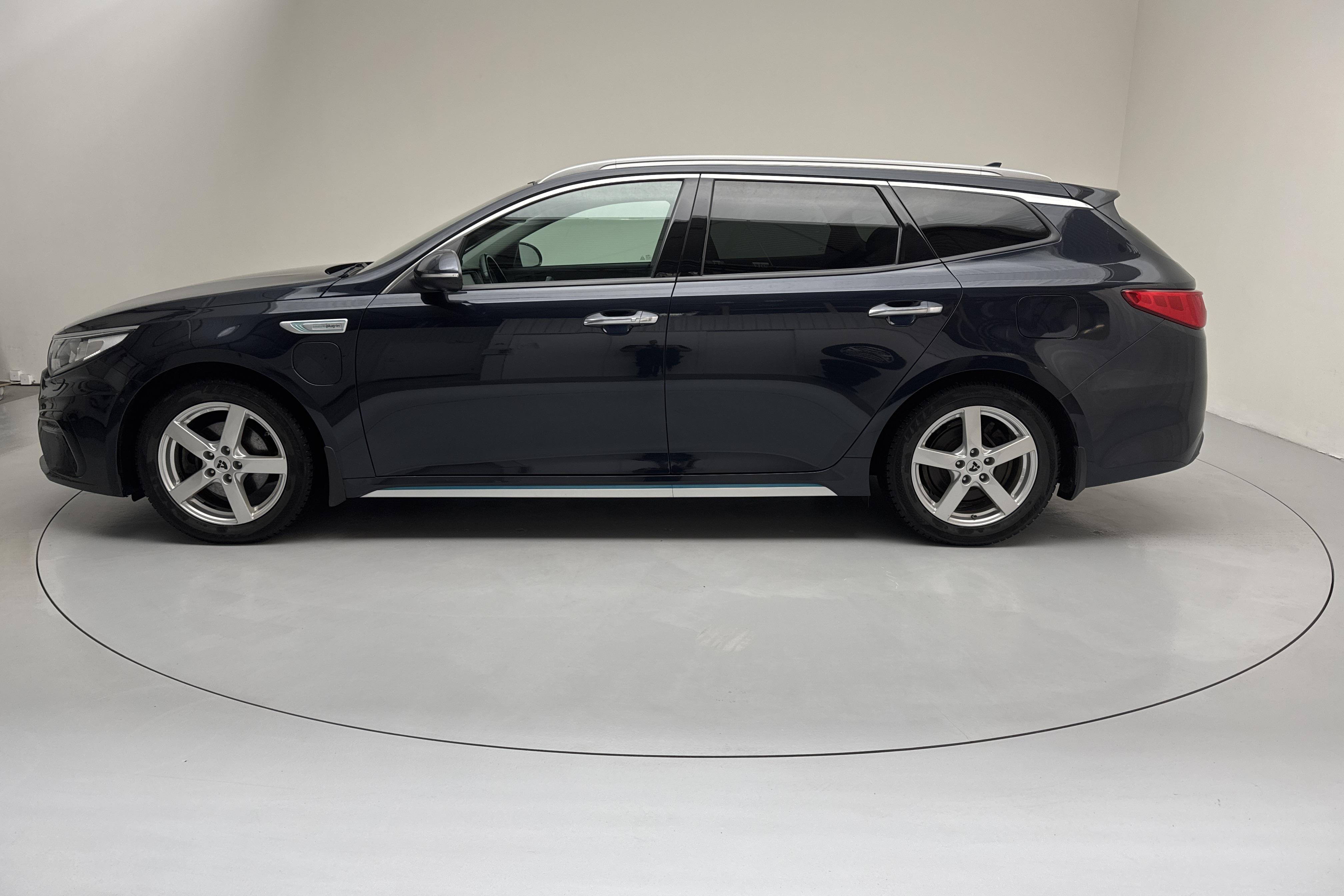 KIA Optima 2.0 GDi Plug-in Hybrid SW (205hk) - 12 633 mil - Automat - blå - 2019