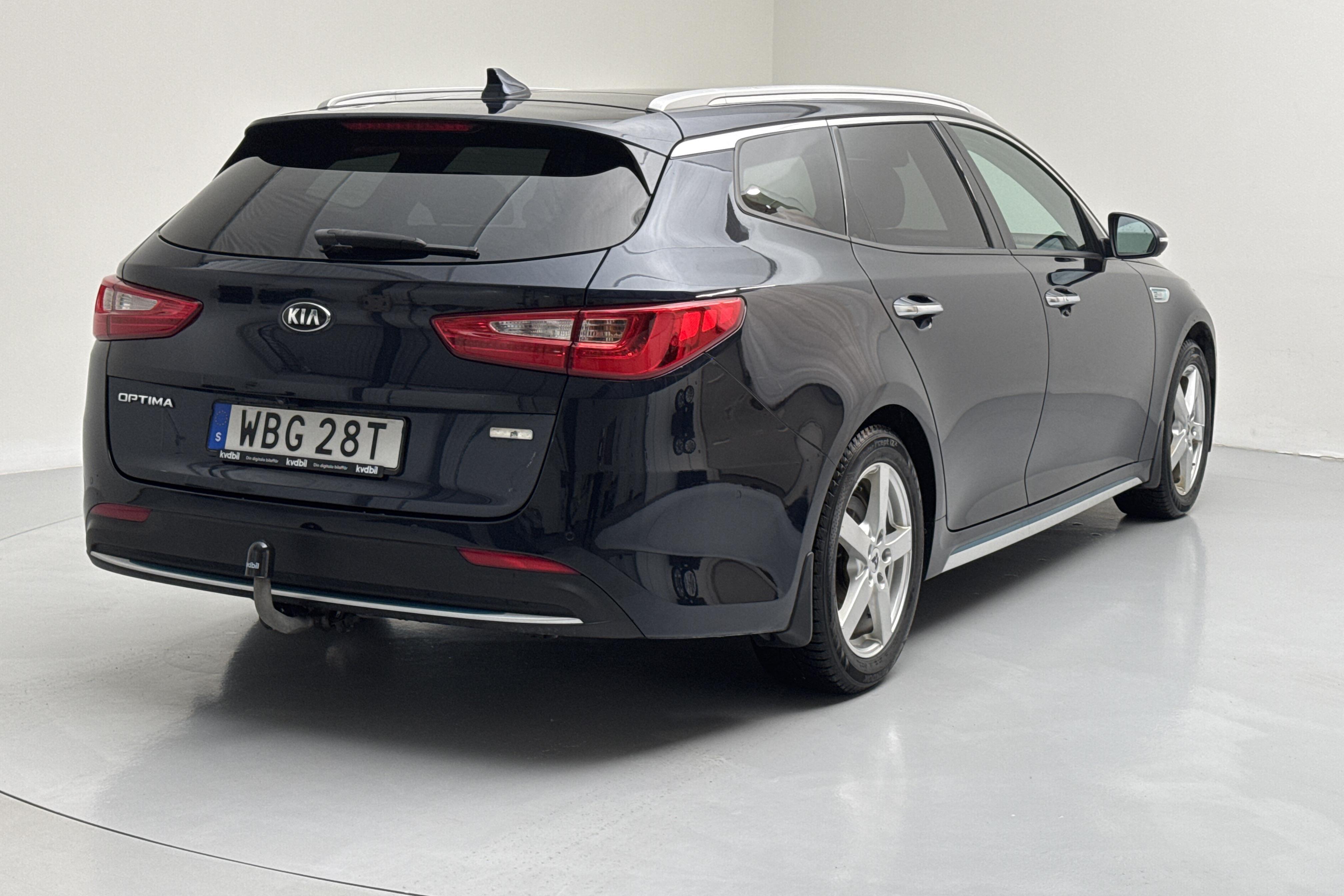 KIA Optima 2.0 GDi Plug-in Hybrid SW (205hk) - 126 330 km - Automaattinen - sininen - 2019