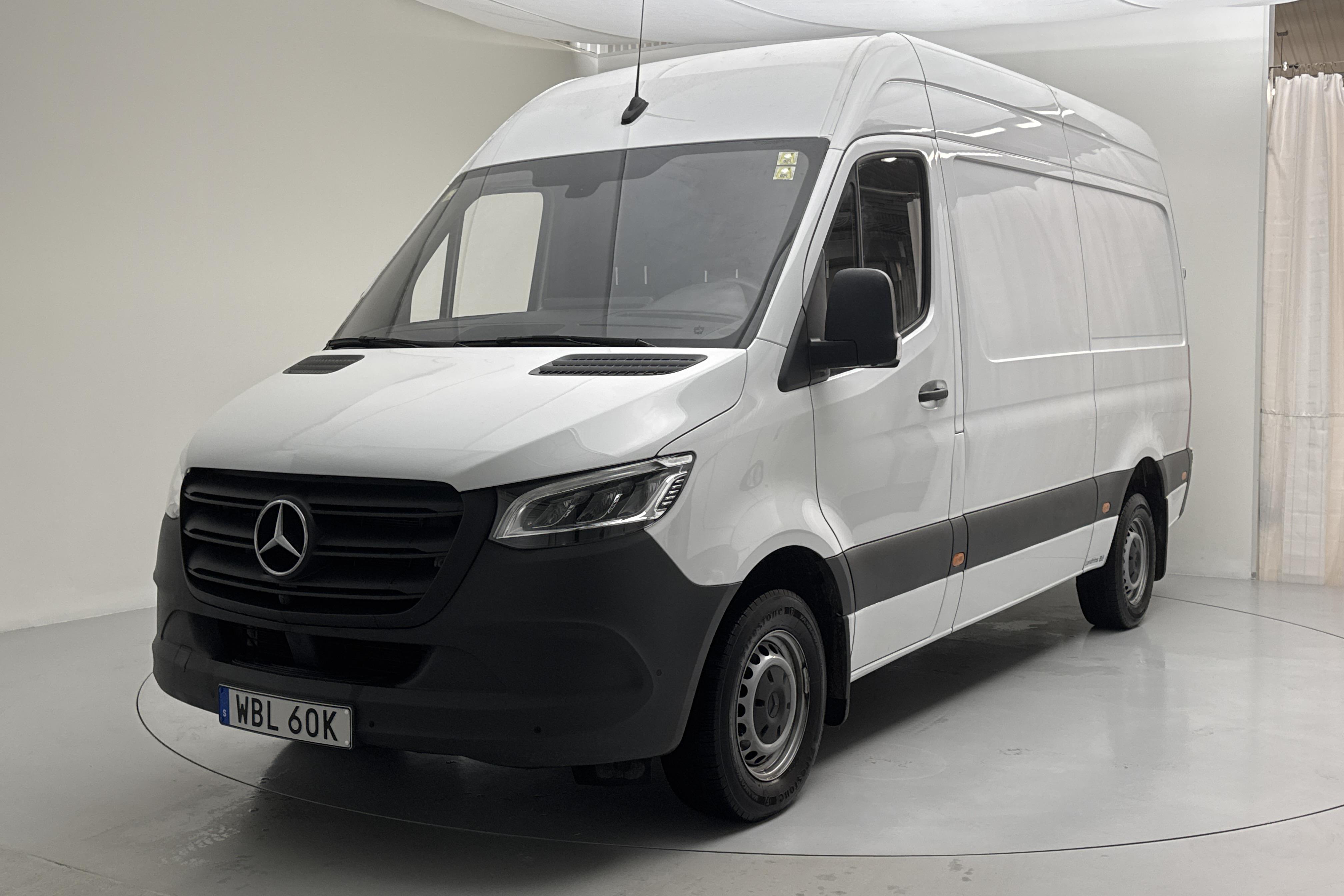 Mercedes Sprinter 317 CDI Skåp RWD (170hk) - 45 070 km - Automaattinen - valkoinen - 2022