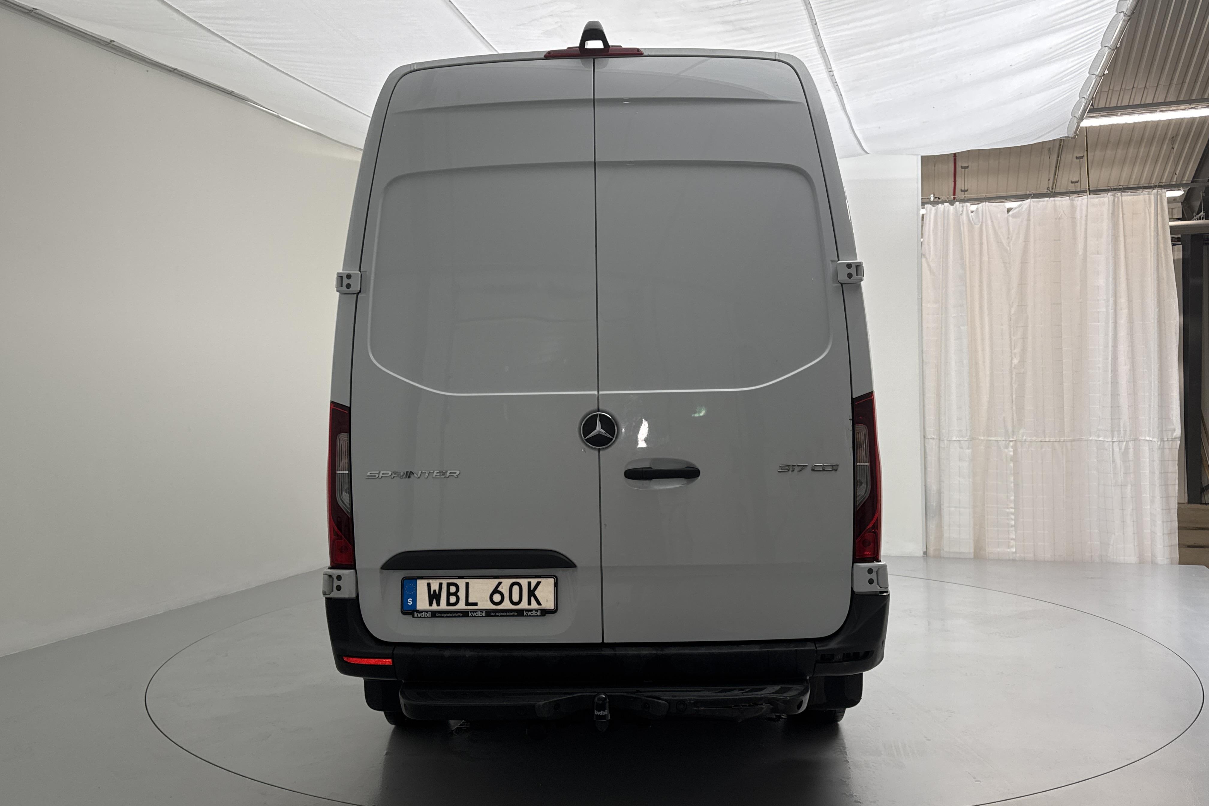 Mercedes Sprinter 317 CDI Skåp RWD (170hk) - 45 070 km - Automaattinen - valkoinen - 2022