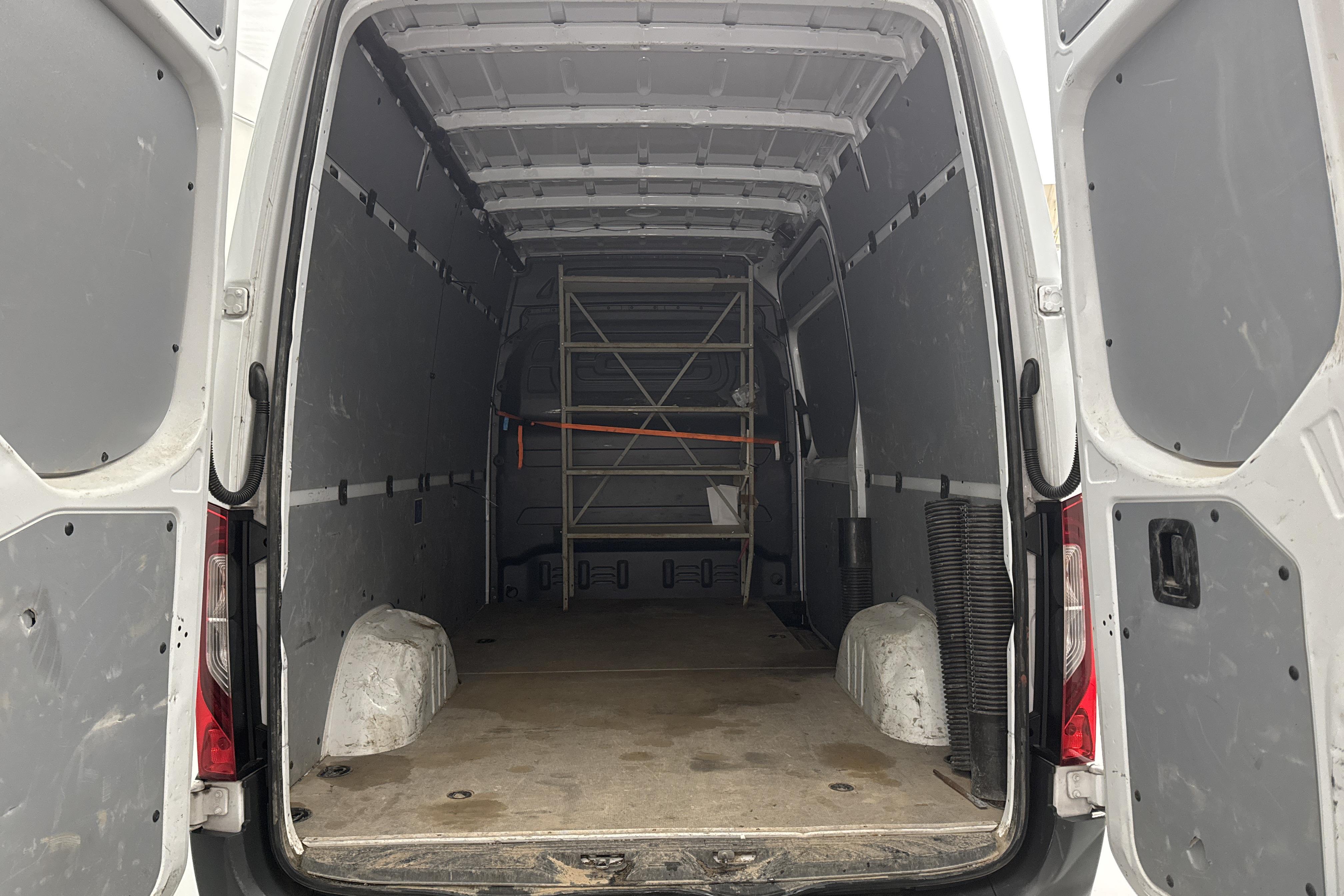 Mercedes Sprinter 317 CDI Skåp RWD (170hk) - 45 070 km - Automaattinen - valkoinen - 2022