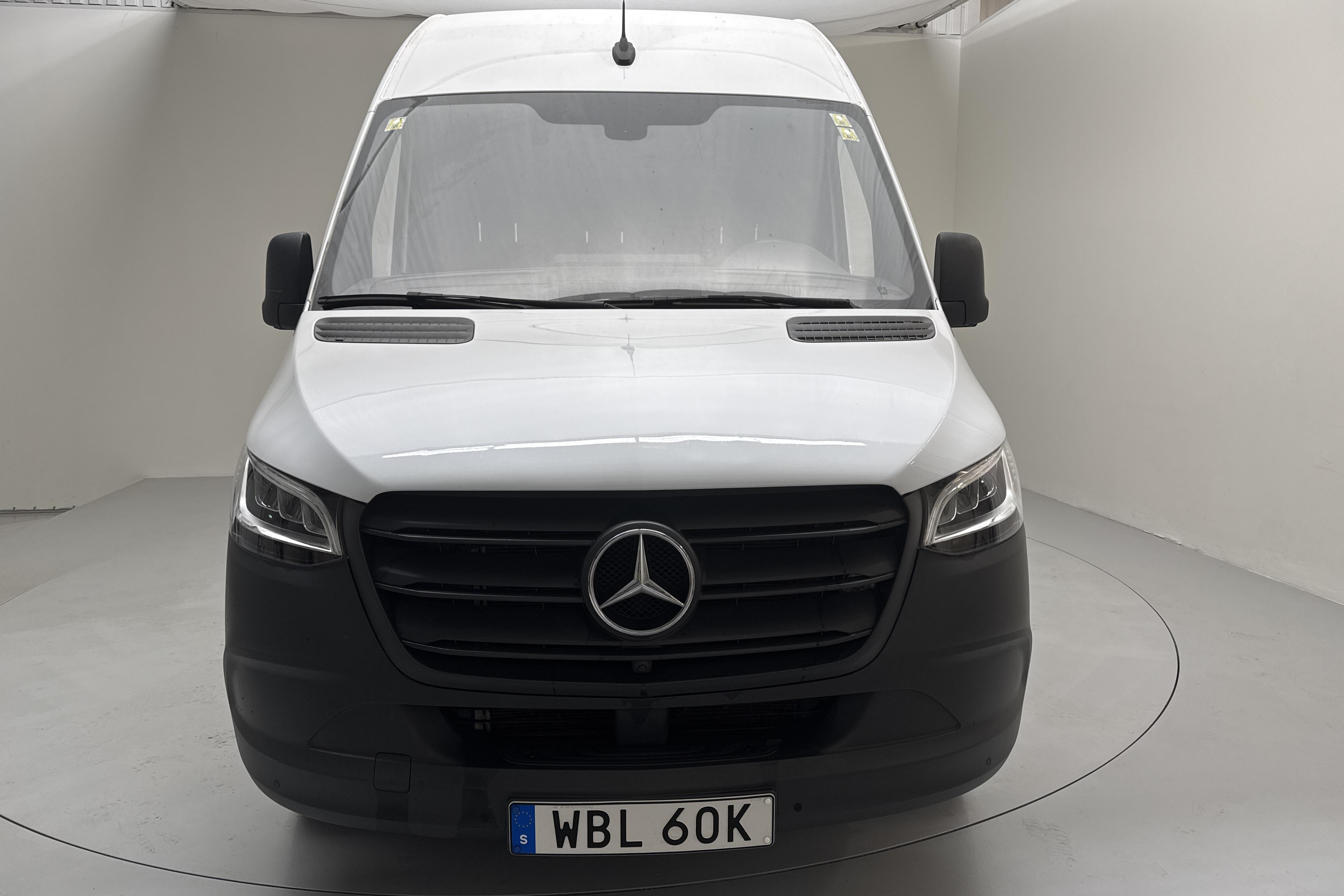 Mercedes Sprinter 317 CDI Skåp RWD (170hk) - 45 070 km - Automaattinen - valkoinen - 2022