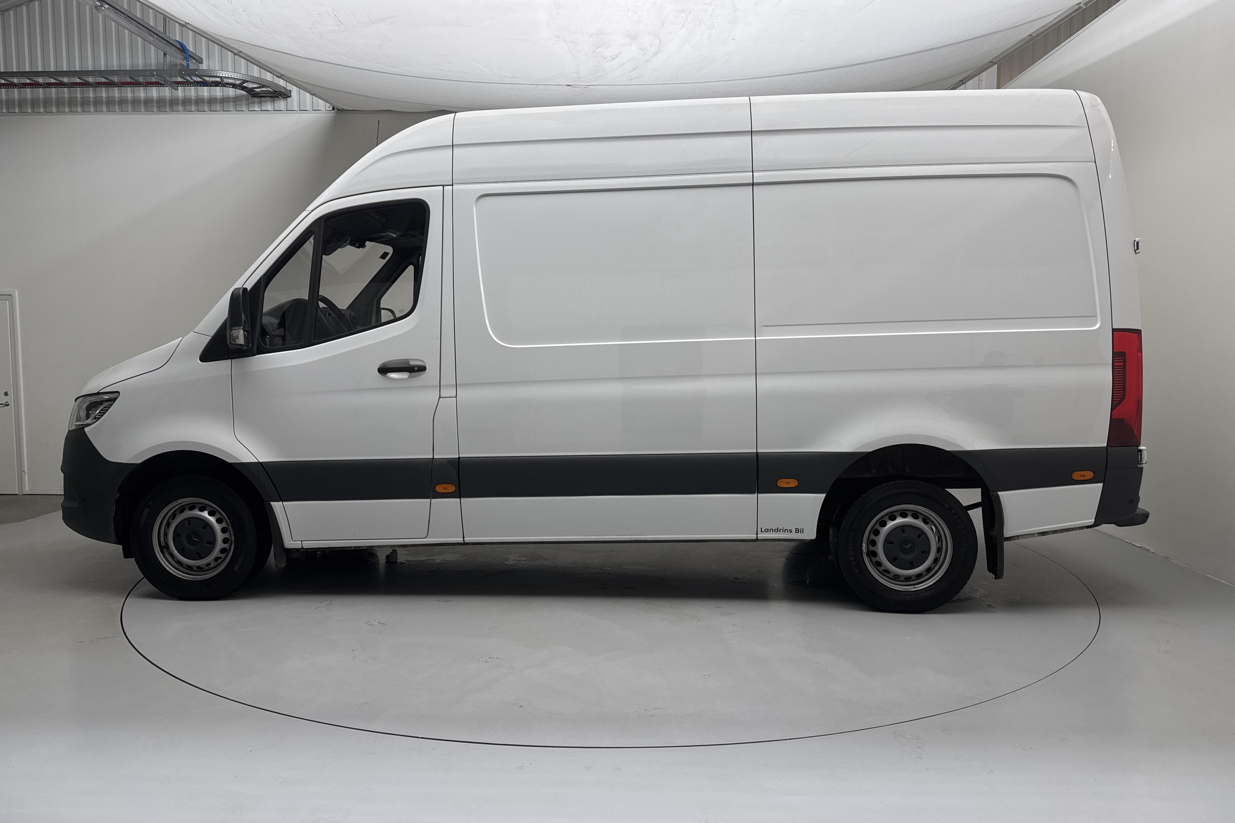 Mercedes Sprinter 317 CDI Skåp RWD (170hk) - 45 070 km - Automaattinen - valkoinen - 2022