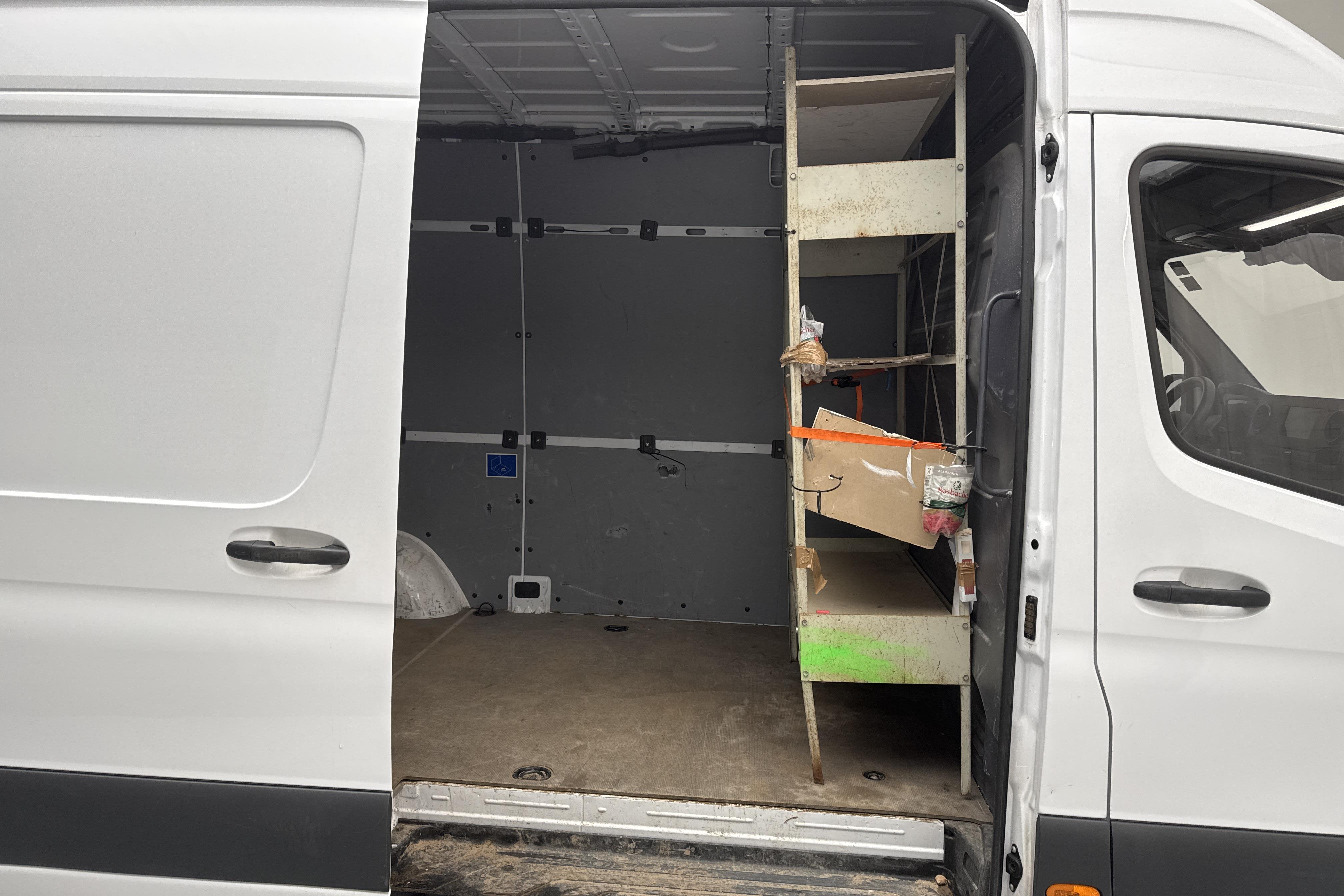 Mercedes Sprinter 317 CDI Skåp RWD (170hk) - 45 070 km - Automaattinen - valkoinen - 2022