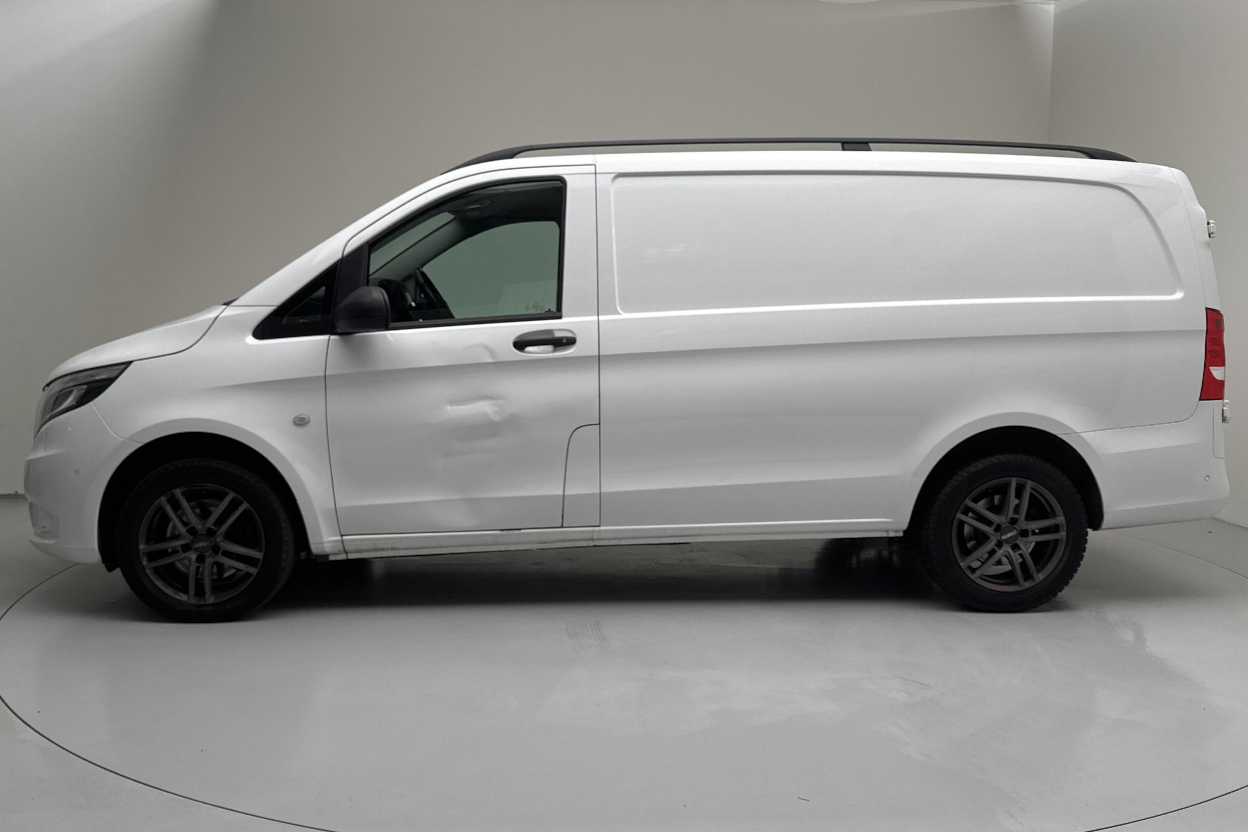 Mercedes Vito 119 CDI 4MATIC W447 (190hk) - 118 310 km - Automaattinen - valkoinen - 2022